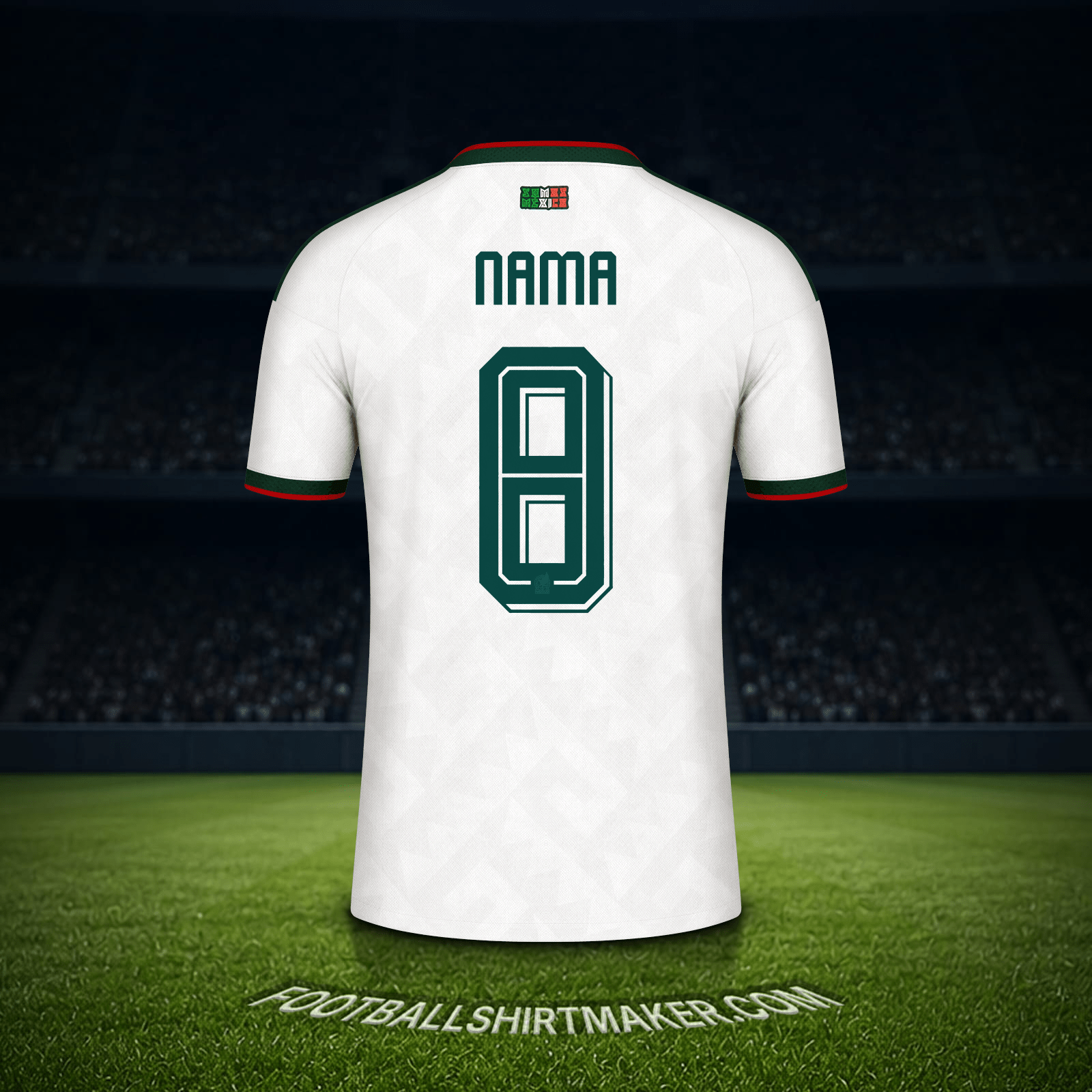 Jersey Meksiko Piala Dunia 2026 Alternatif -  nama - 8