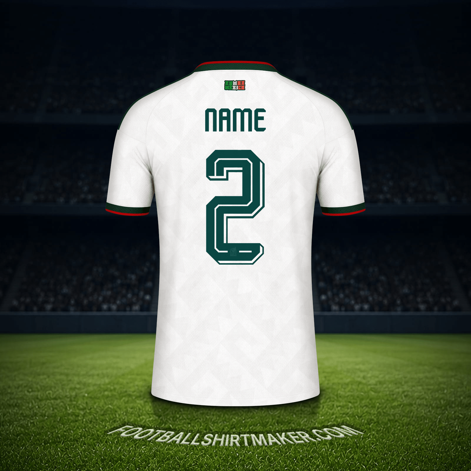 Jersey Mexico World Cup 2026 Away -  name - 2