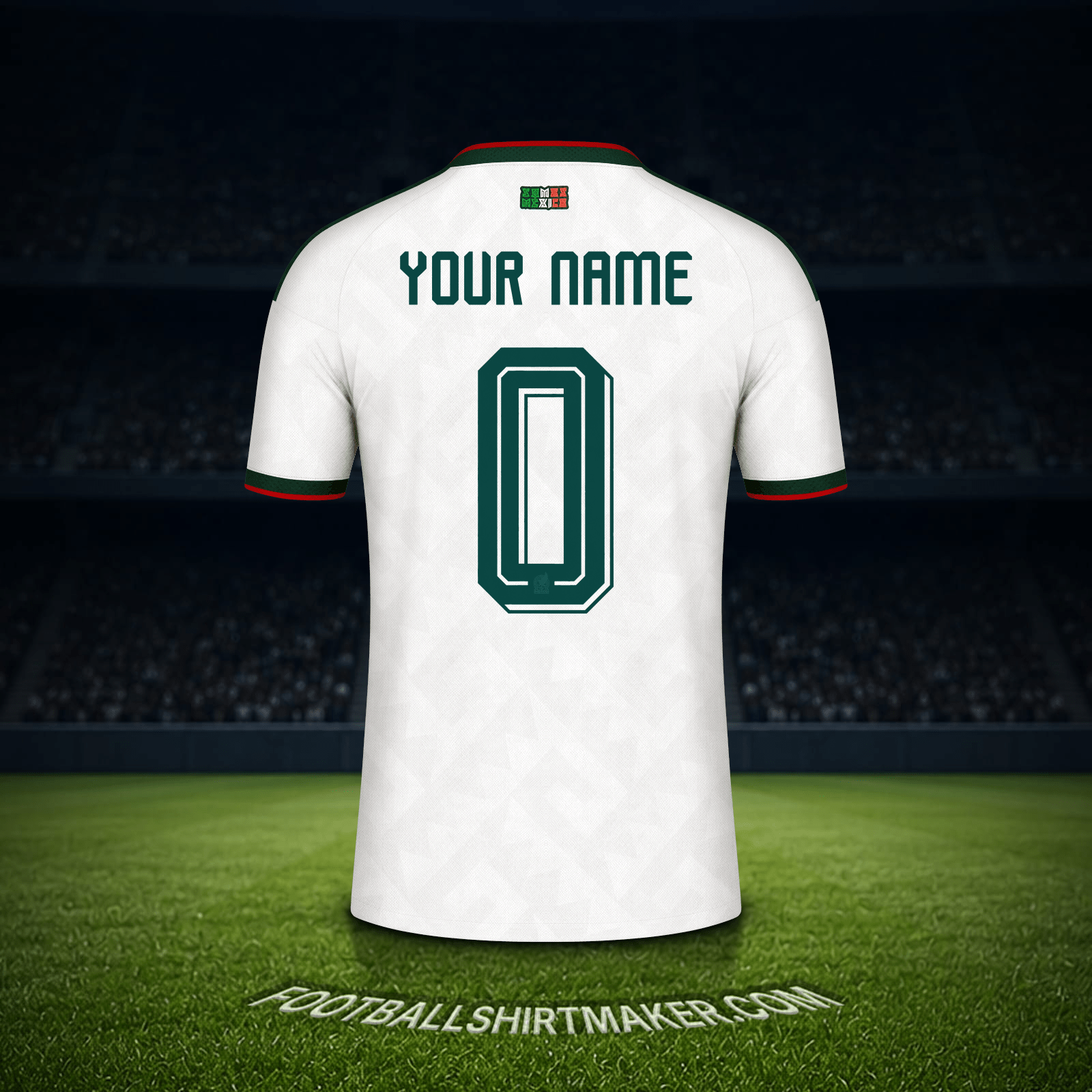 Shirt Mexico World Cup 2026 Away -  your name - 0