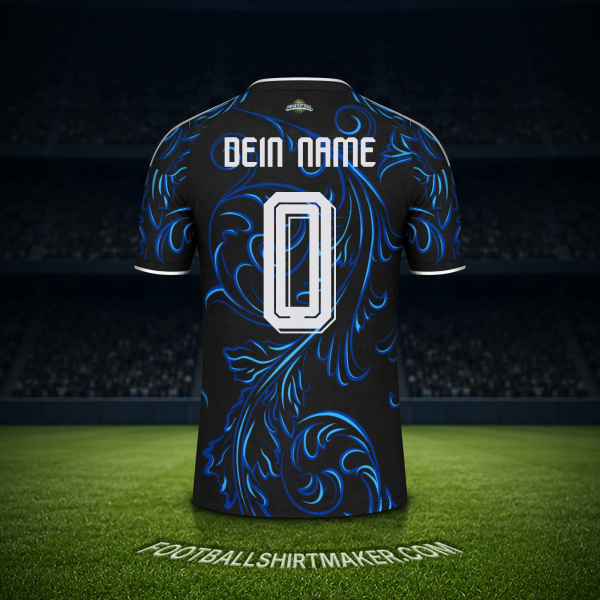 Trikot Argentinien Weltmeisterschaft 2026 Auswärts -  dein name - 0