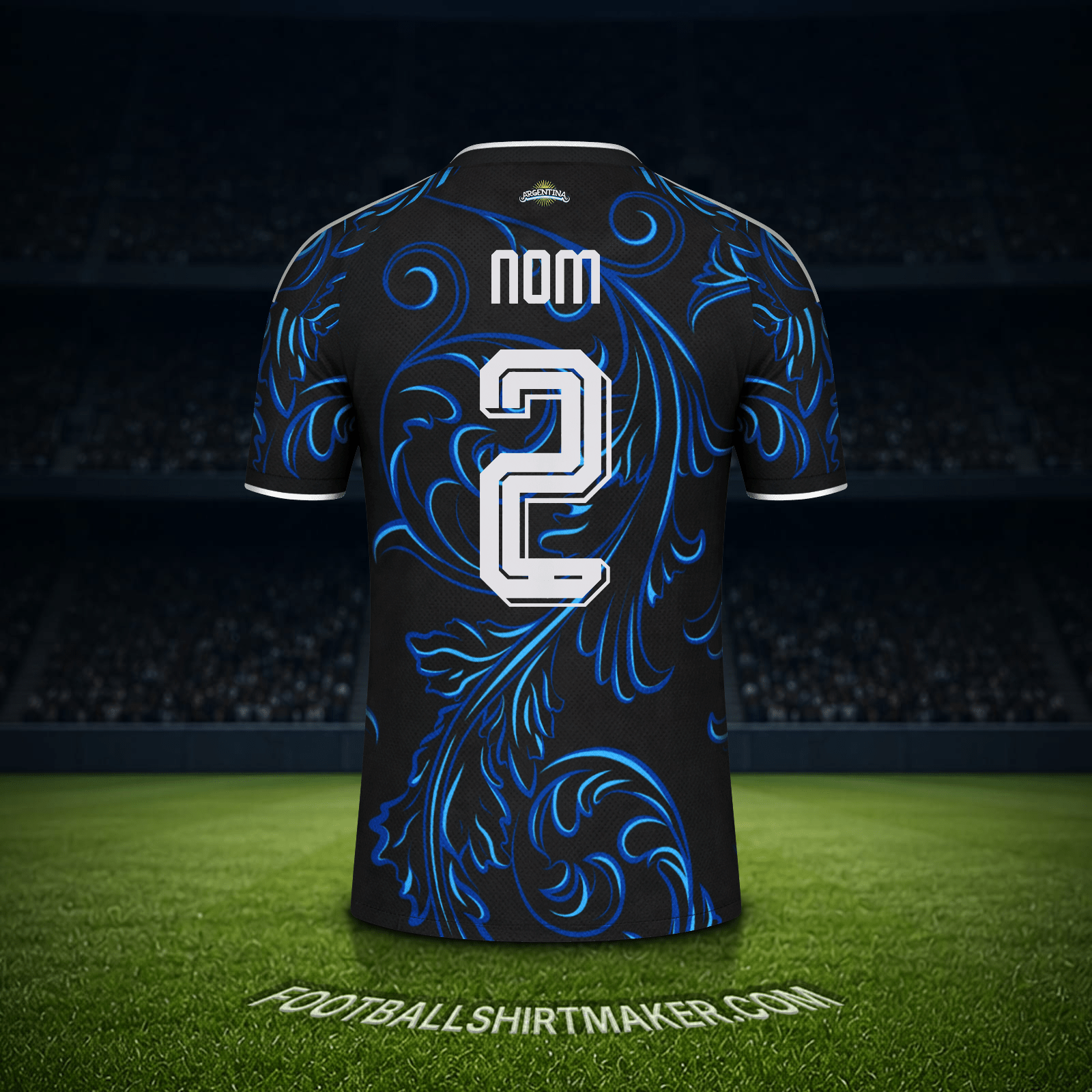 Maillot Argentine Coupe du monde 2026 Extérieur -  nom - 2