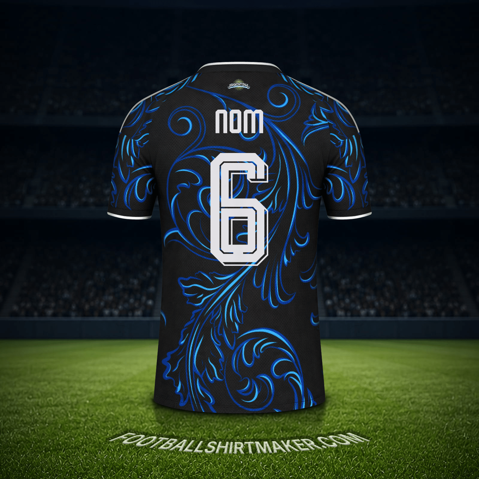 Maillot Argentine Coupe du monde 2026 Extérieur -  nom - 6