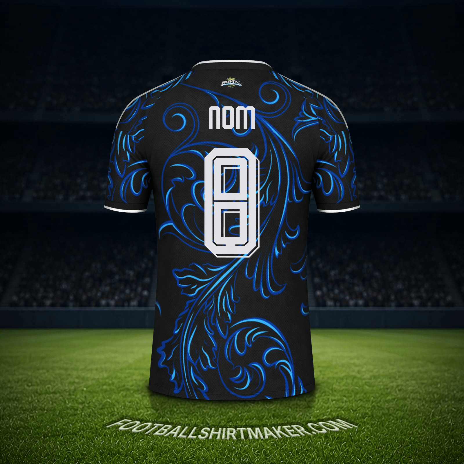 Maillot Argentine Coupe du monde 2026 Extérieur -  nom - 8