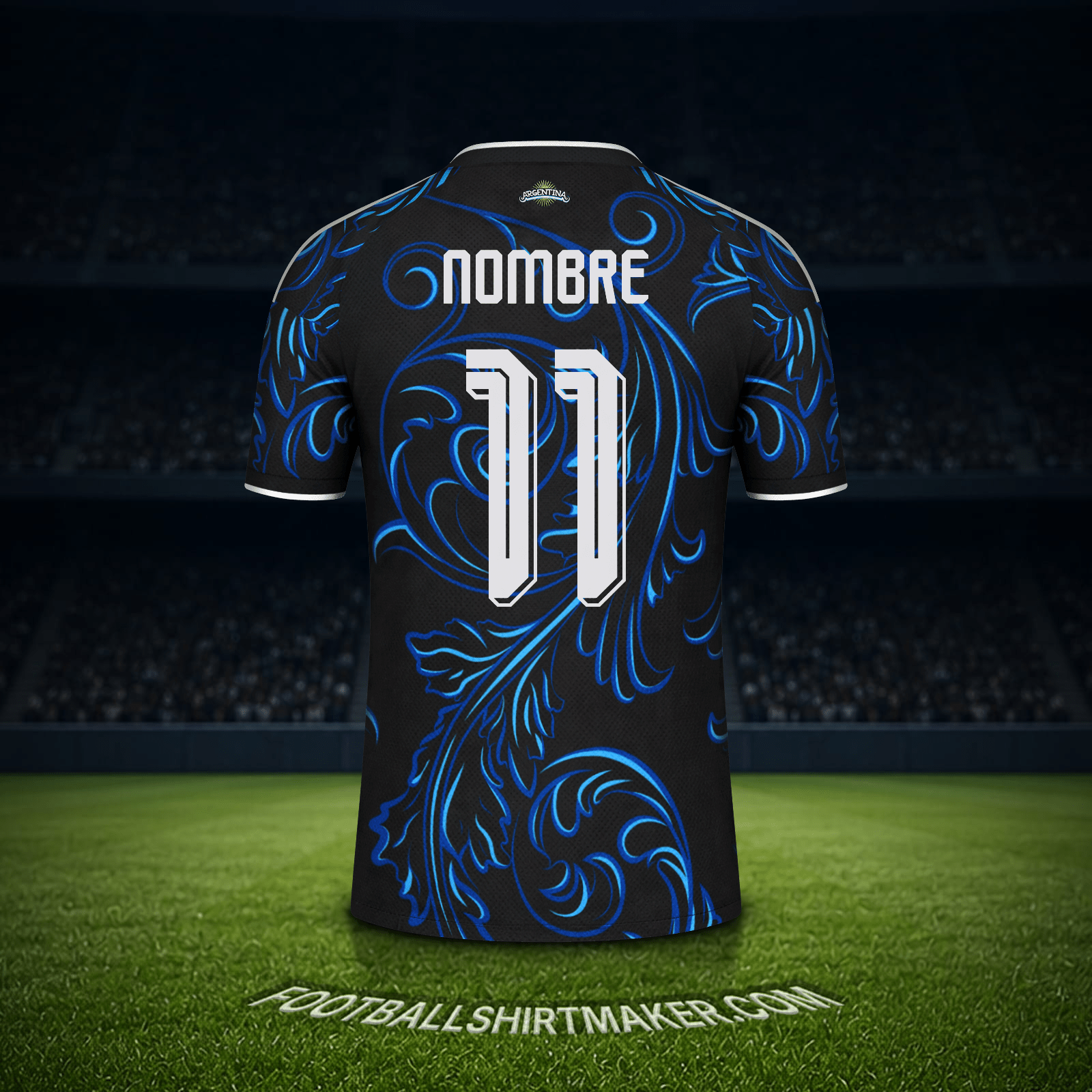 Jersey Argentina Mundial 2026 Visita -  nombre - 11