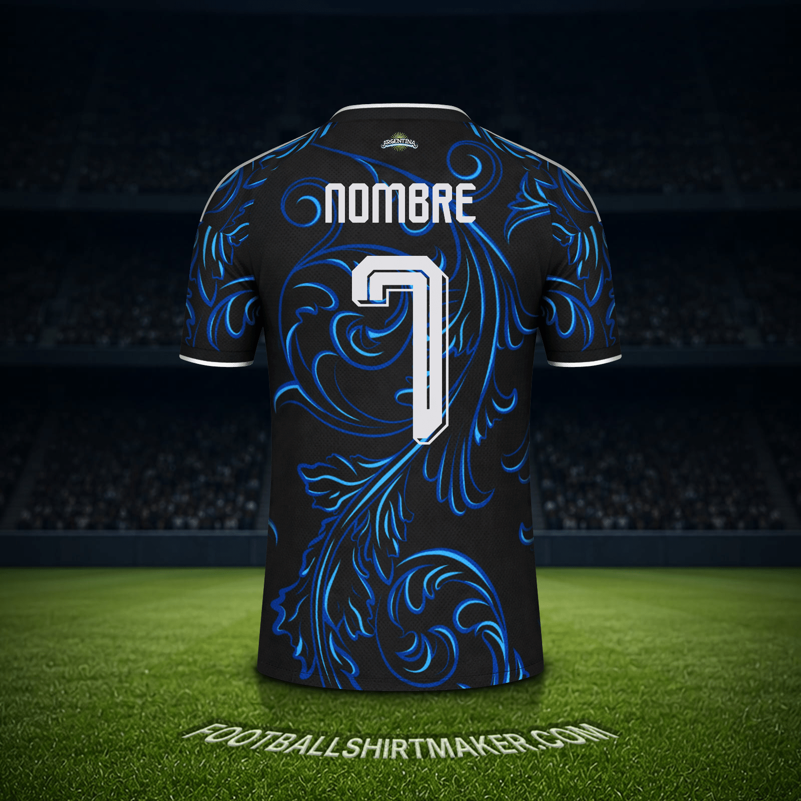 Jersey Argentina Mundial 2026 Visita -  nombre - 7