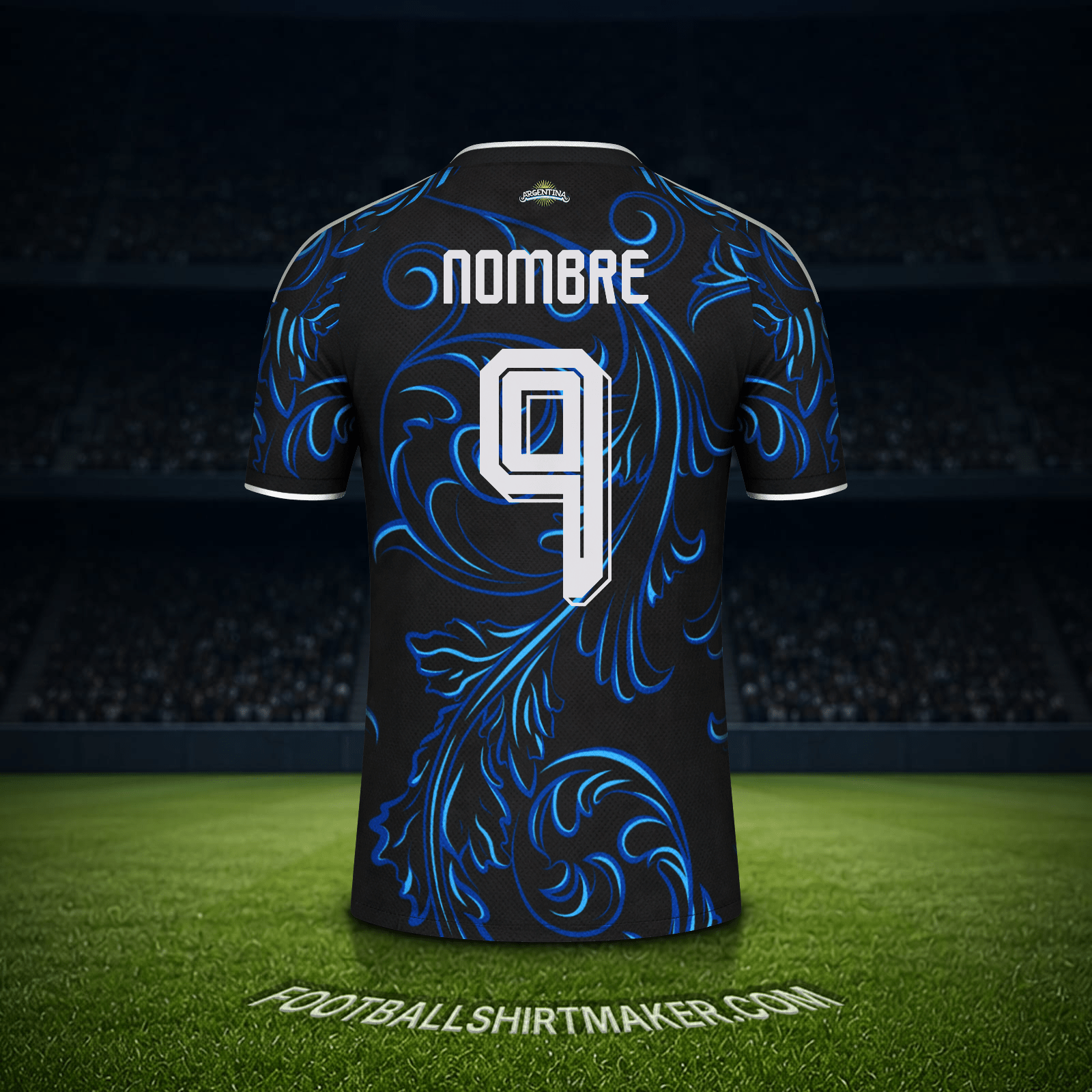 Camiseta Argentina Mundial 2026 Visita -  nombre - 9