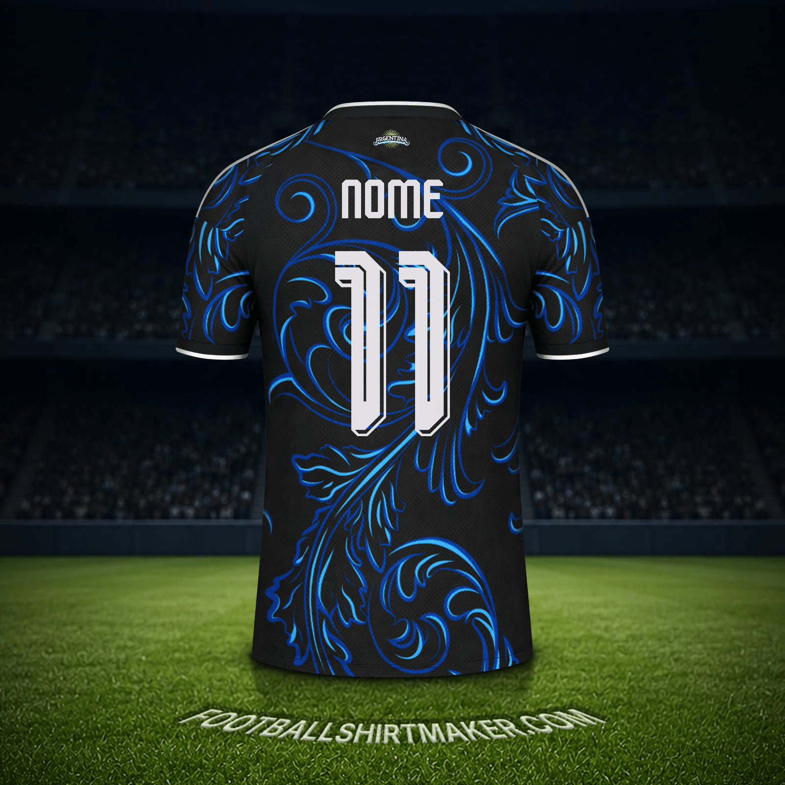 Maglia Argentina Mondiali 2026 Seconda -  nome - 11