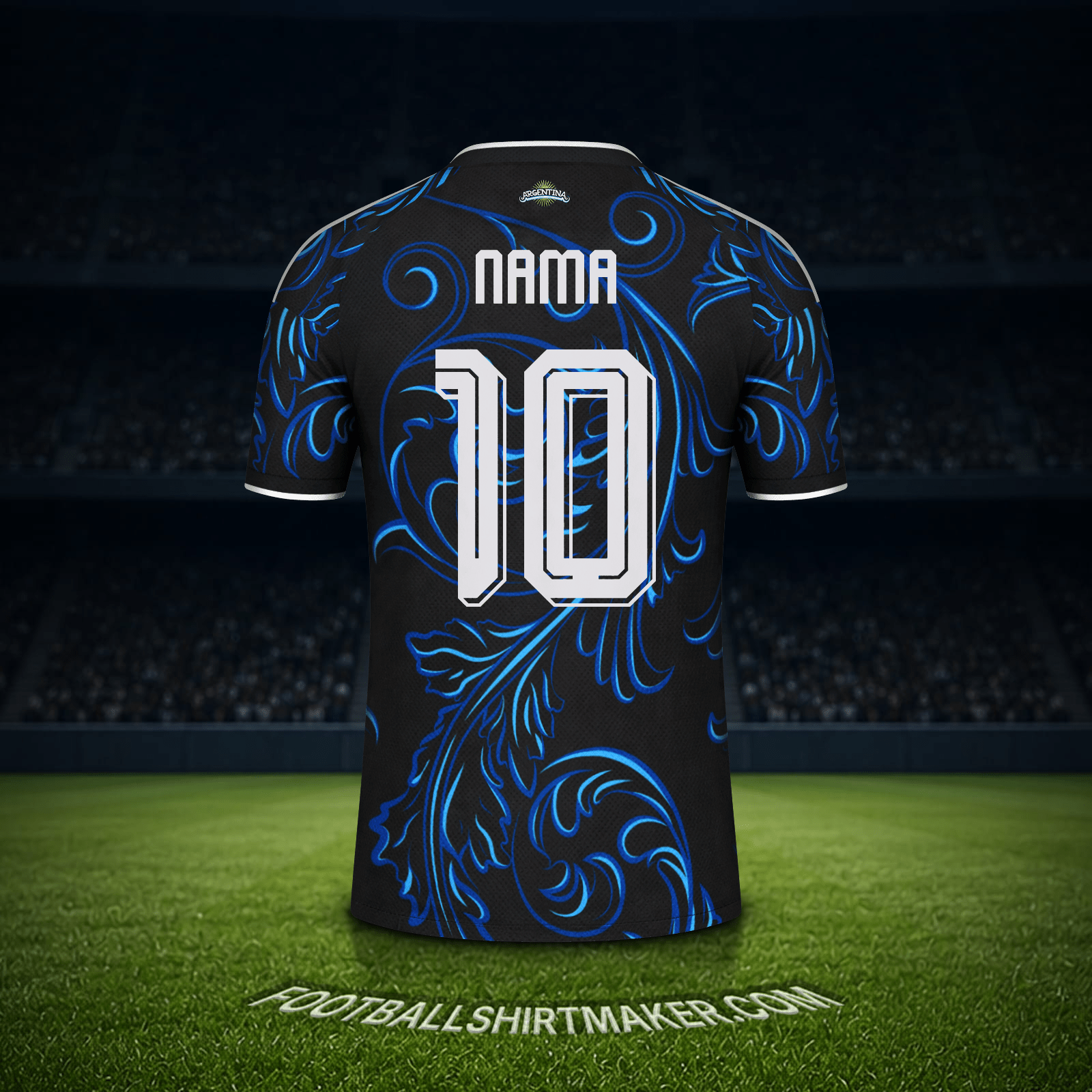 Jersey Argentina Piala Dunia 2026 Alternatif -  nama - 10