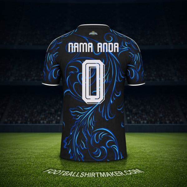 Jersey Argentina Piala Dunia 2026 Alternatif -  nama anda - 0