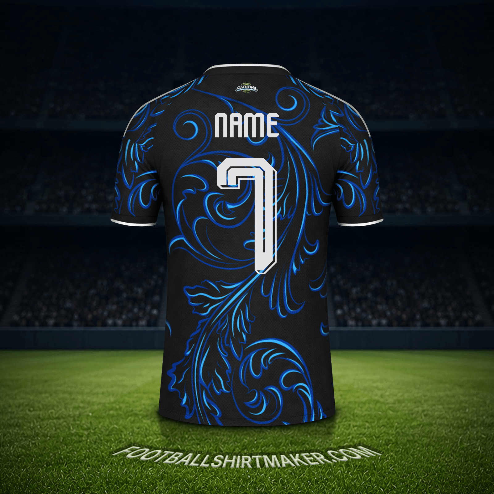Trikot Argentinien Weltmeisterschaft 2026 Auswärts -  name - 7
