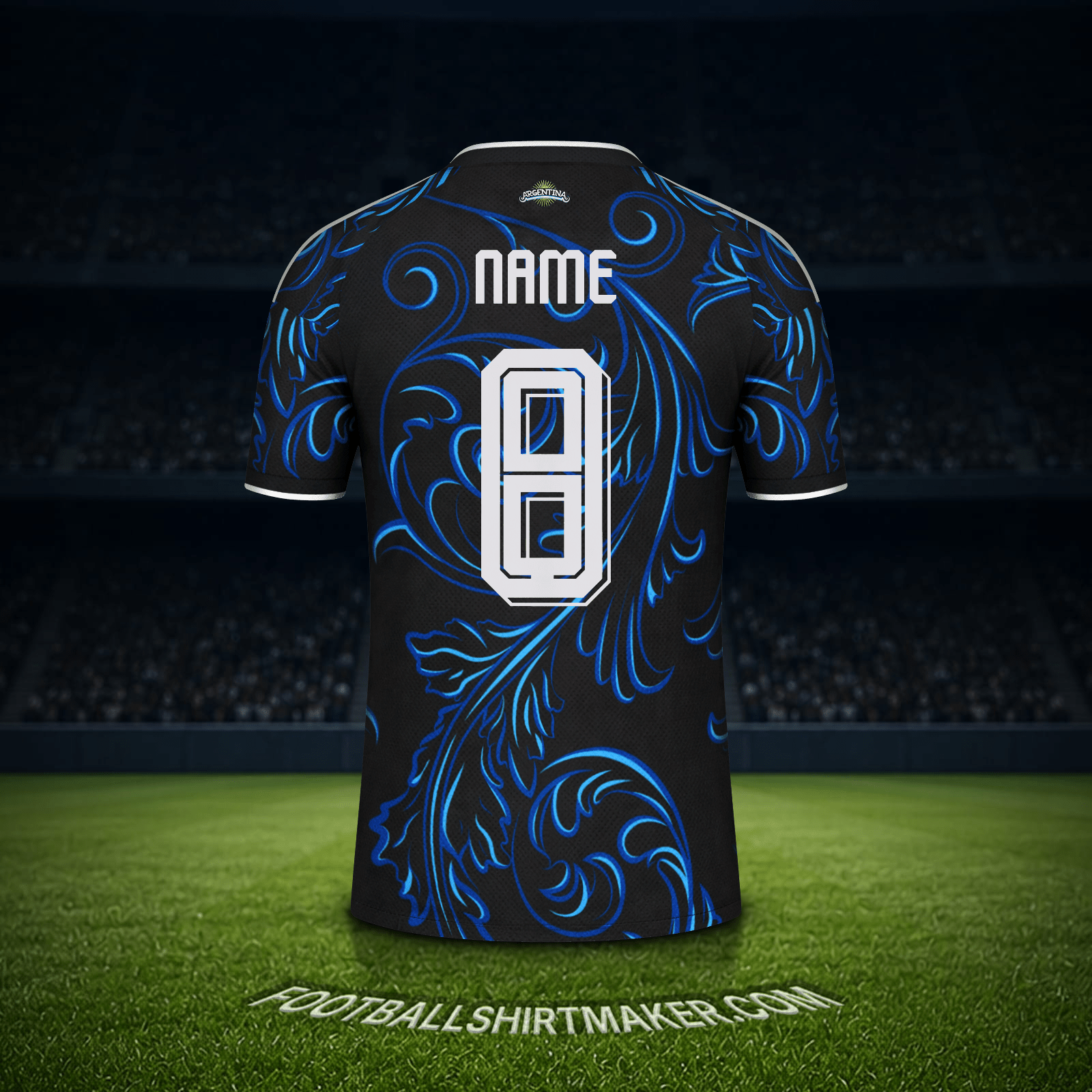 Jersey Argentina World Cup 2026 Away -  name - 8