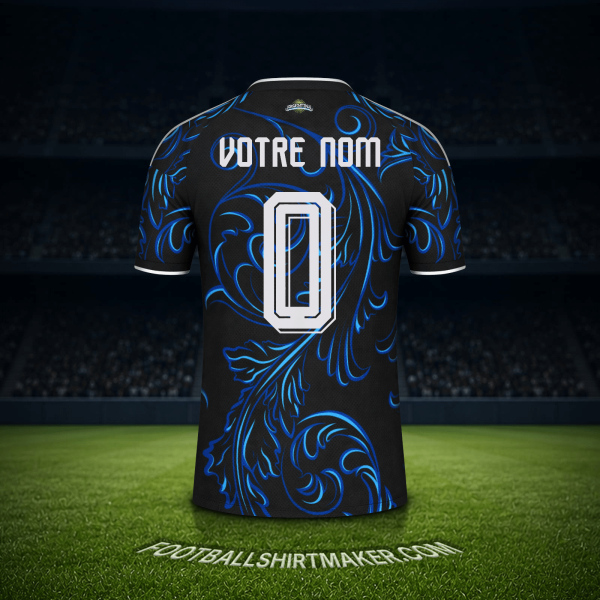 Maillot Argentine Coupe du monde 2026 Extérieur -  votre nom - 0