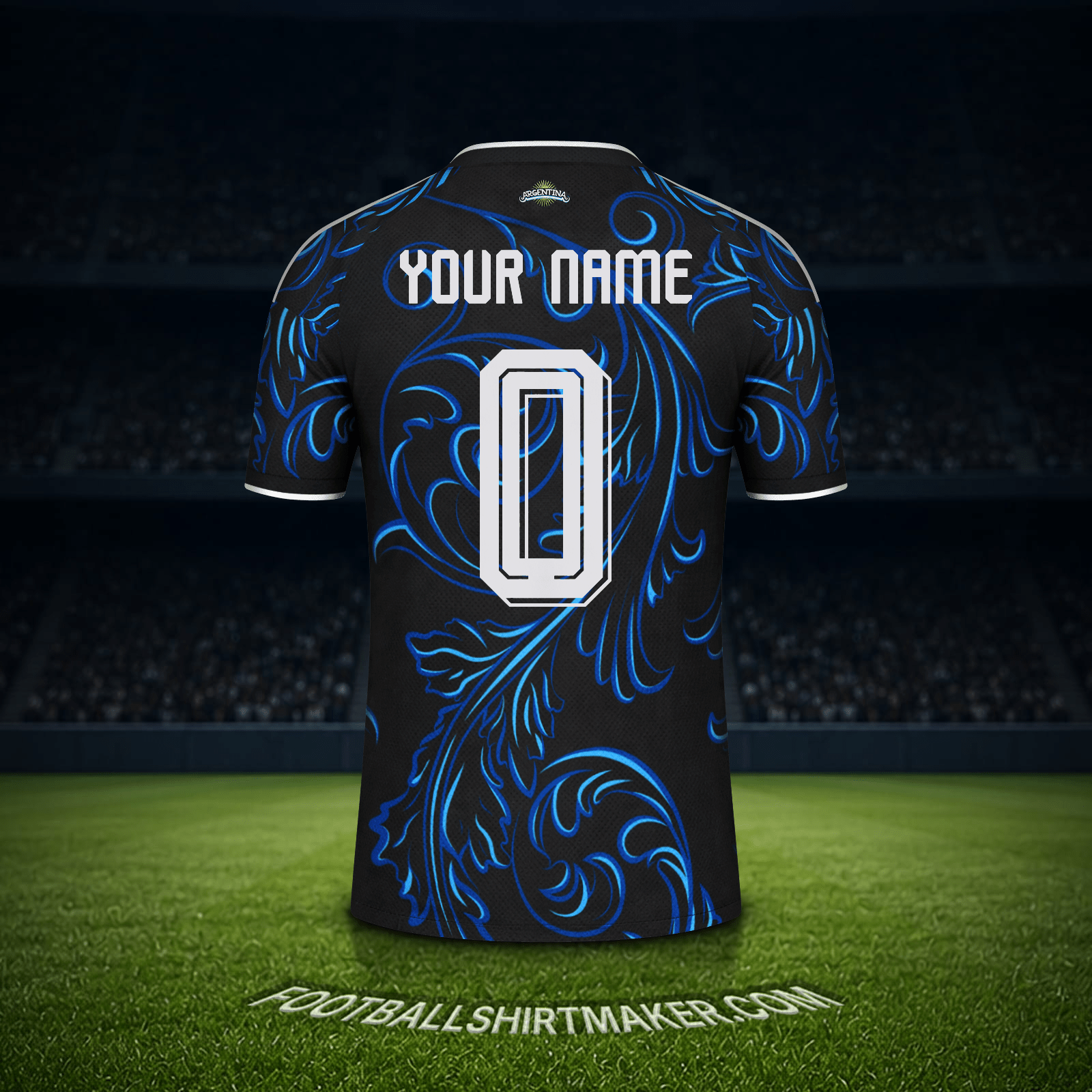 Jersey Argentina World Cup 2026 Away -  your name - 0