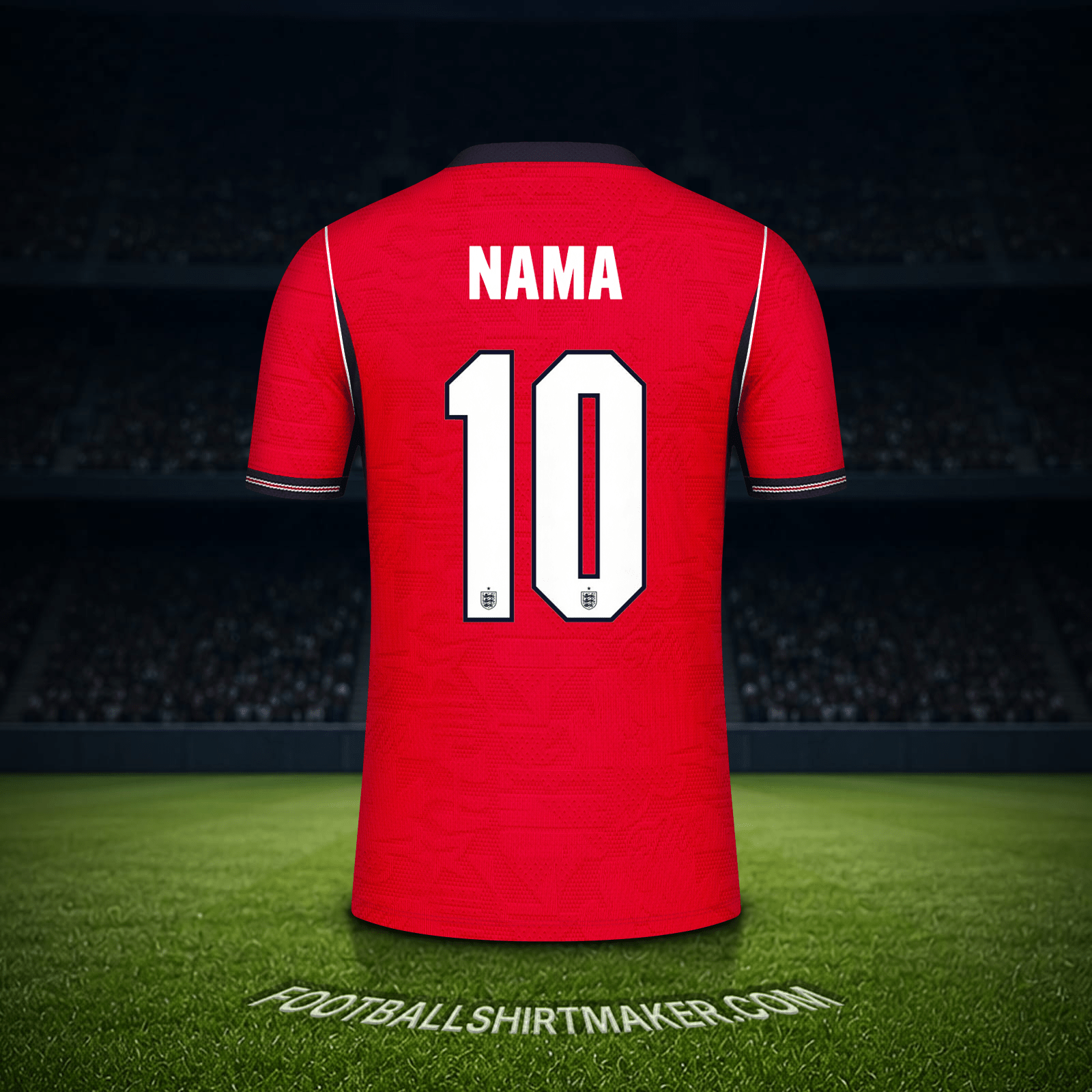 Jersey Inggris Piala Dunia 2026 Alternatif -  nama - 10