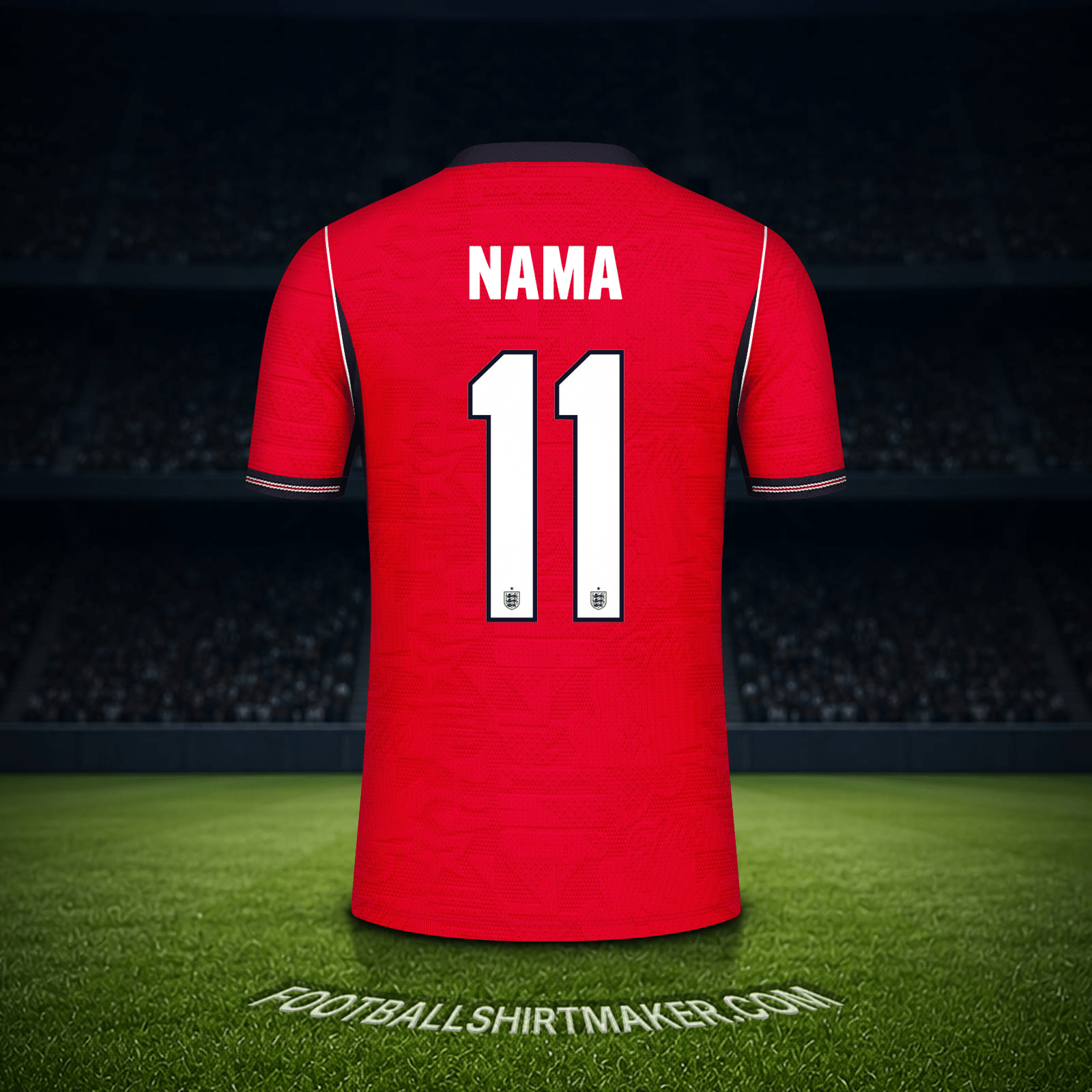 Jersey Inggris Piala Dunia 2026 Alternatif -  nama - 11