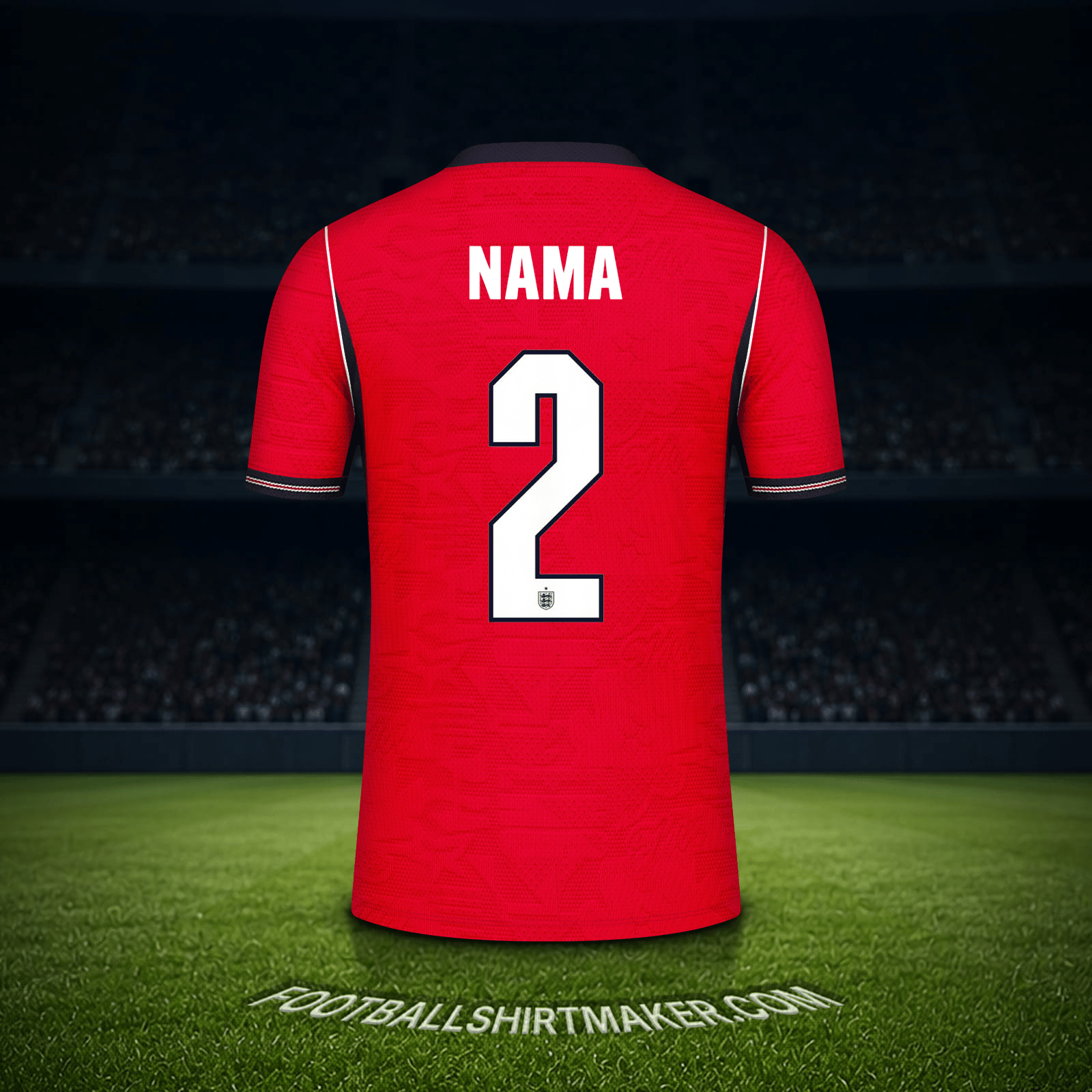 Jersey Inggris Piala Dunia 2026 Alternatif -  nama - 2