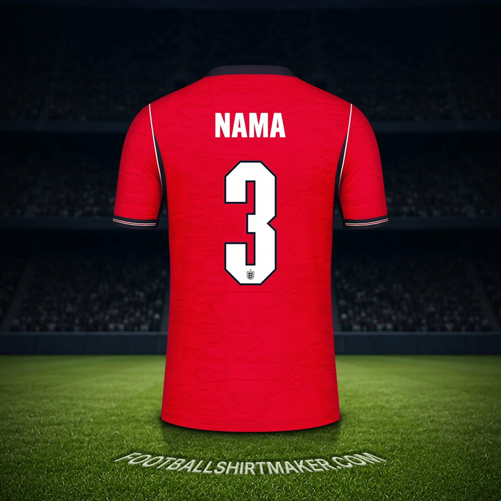 Jersey Inggris Piala Dunia 2026 Alternatif -  nama - 3
