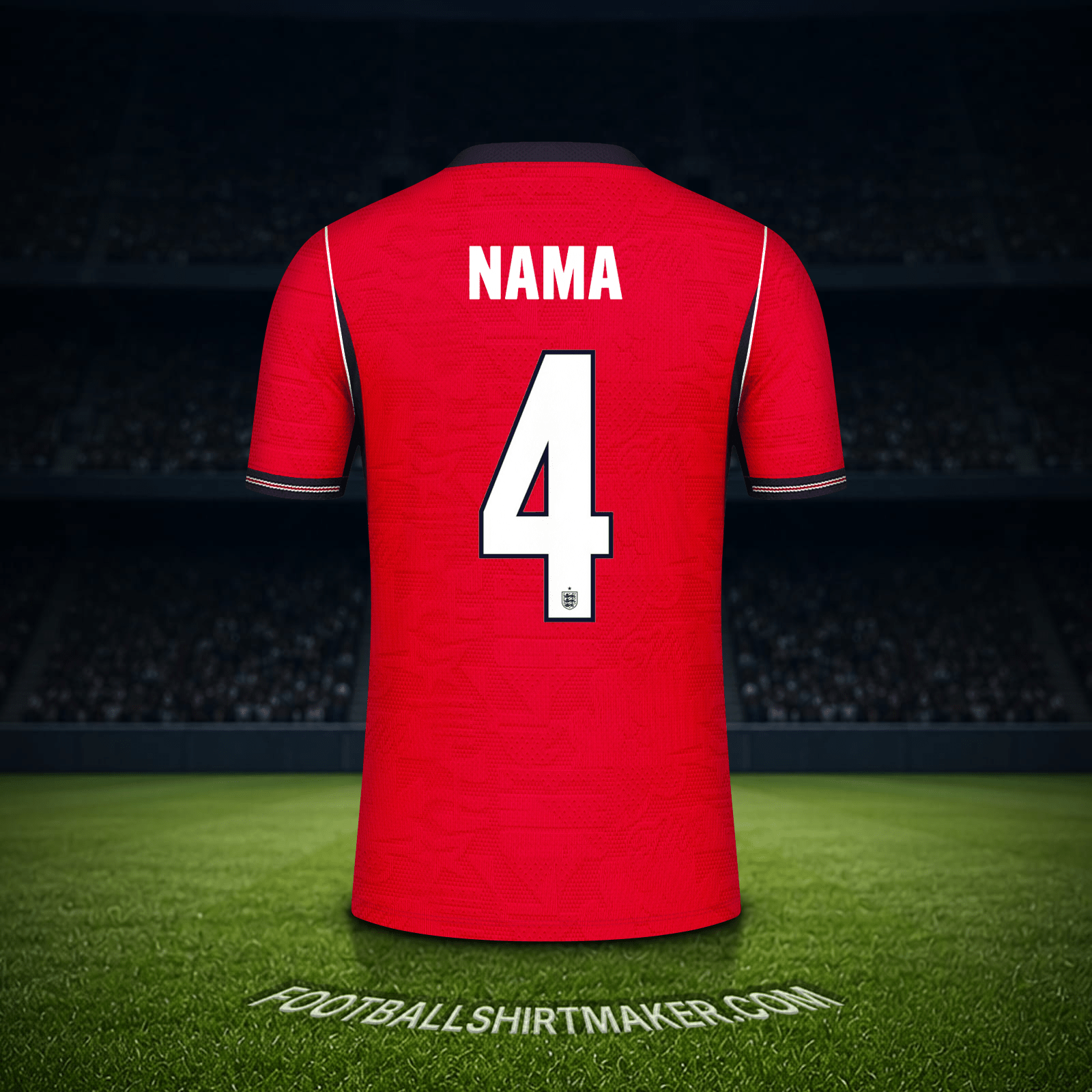 Jersey Inggris Piala Dunia 2026 Alternatif -  nama - 4