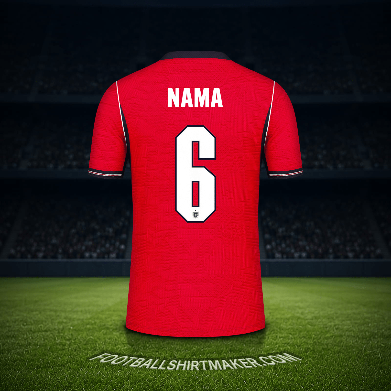 Jersey Inggris Piala Dunia 2026 Alternatif -  nama - 6
