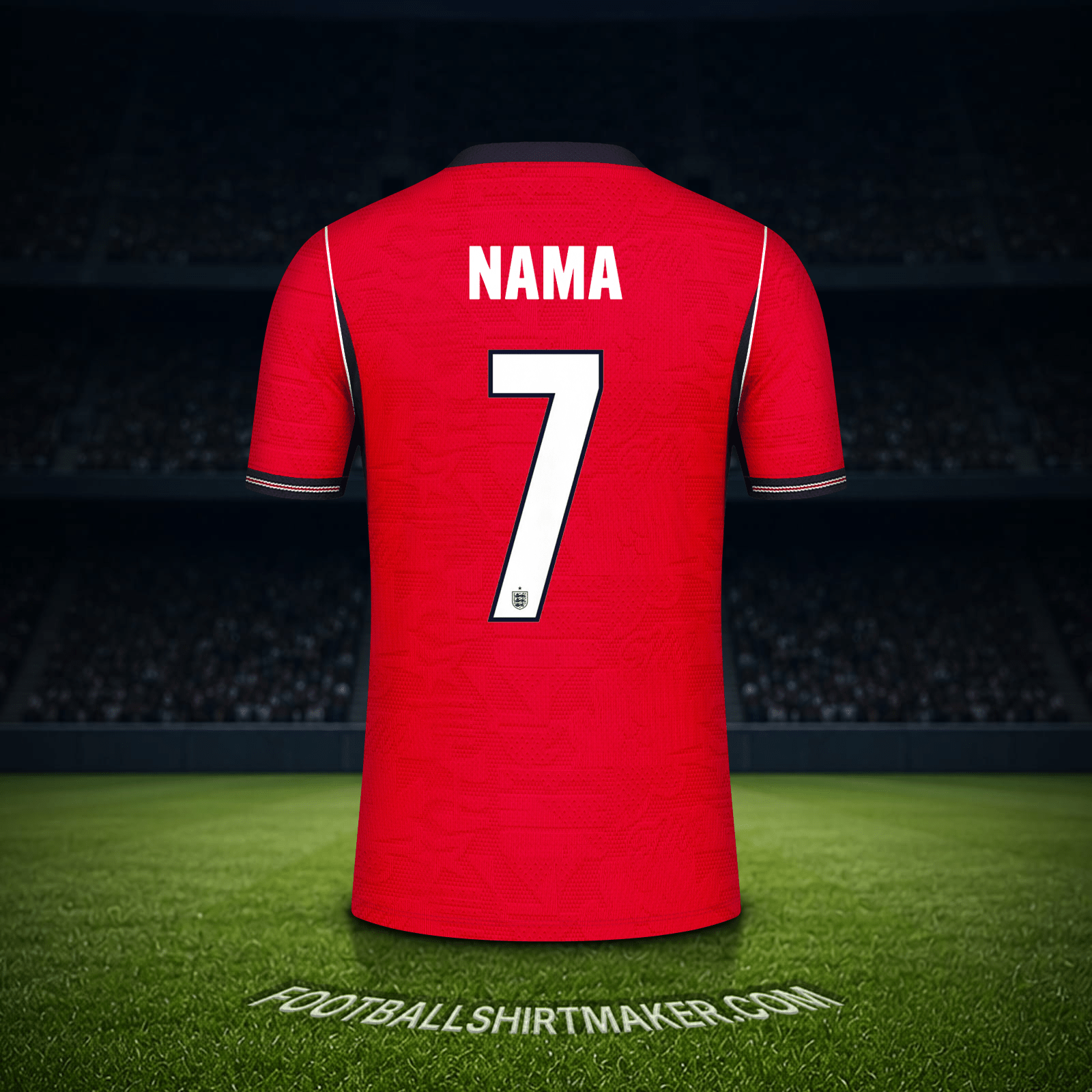 Jersey Inggris Piala Dunia 2026 Alternatif -  nama - 7