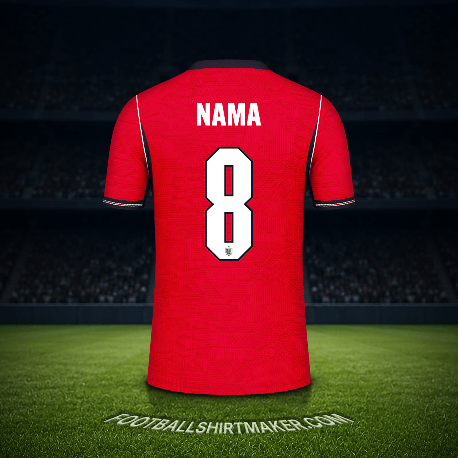 Jersey Inggris Piala Dunia 2026 Alternatif -  nama - 8