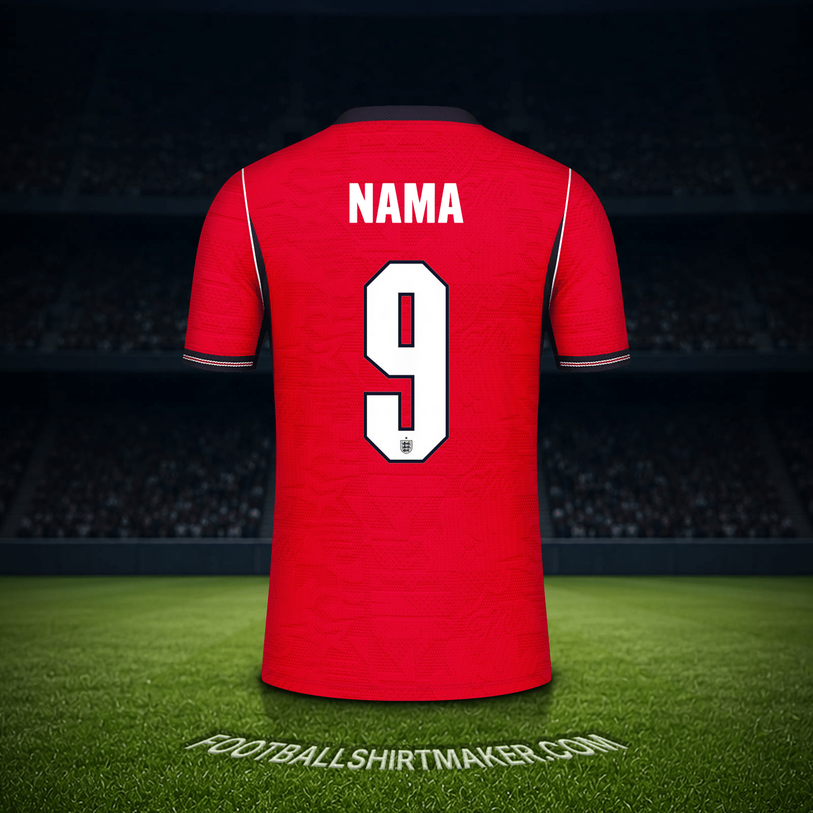 Jersey Inggris Piala Dunia 2026 Alternatif -  nama - 9