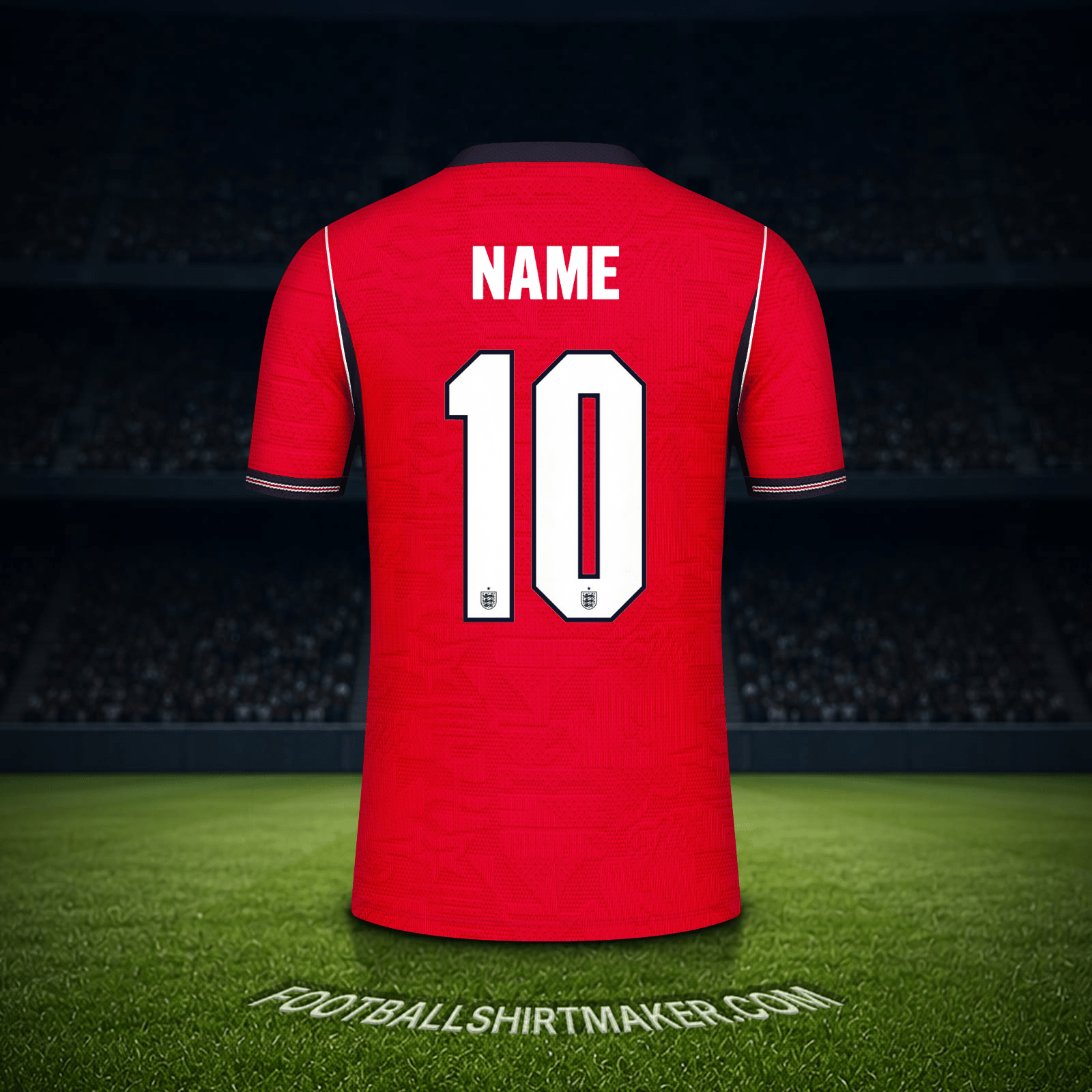 Trikot England Weltmeisterschaft 2026 Auswärts -  name - 10