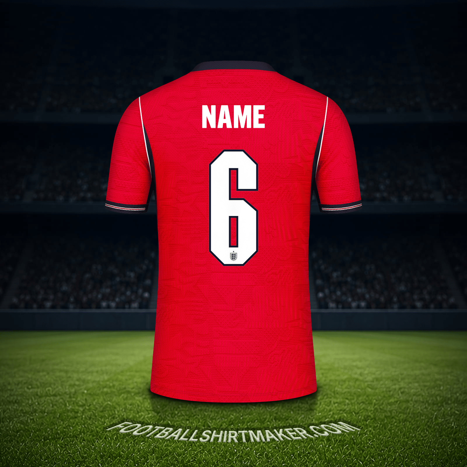 Trikot England Weltmeisterschaft 2026 Auswärts -  name - 6