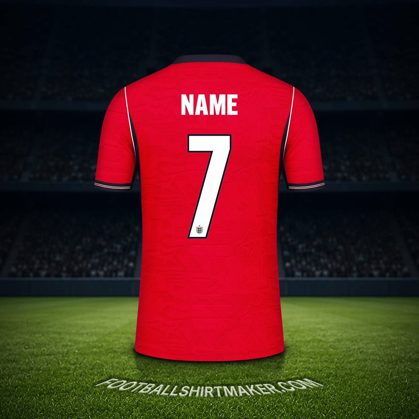 Trikot England Weltmeisterschaft 2026 Auswärts -  name - 7