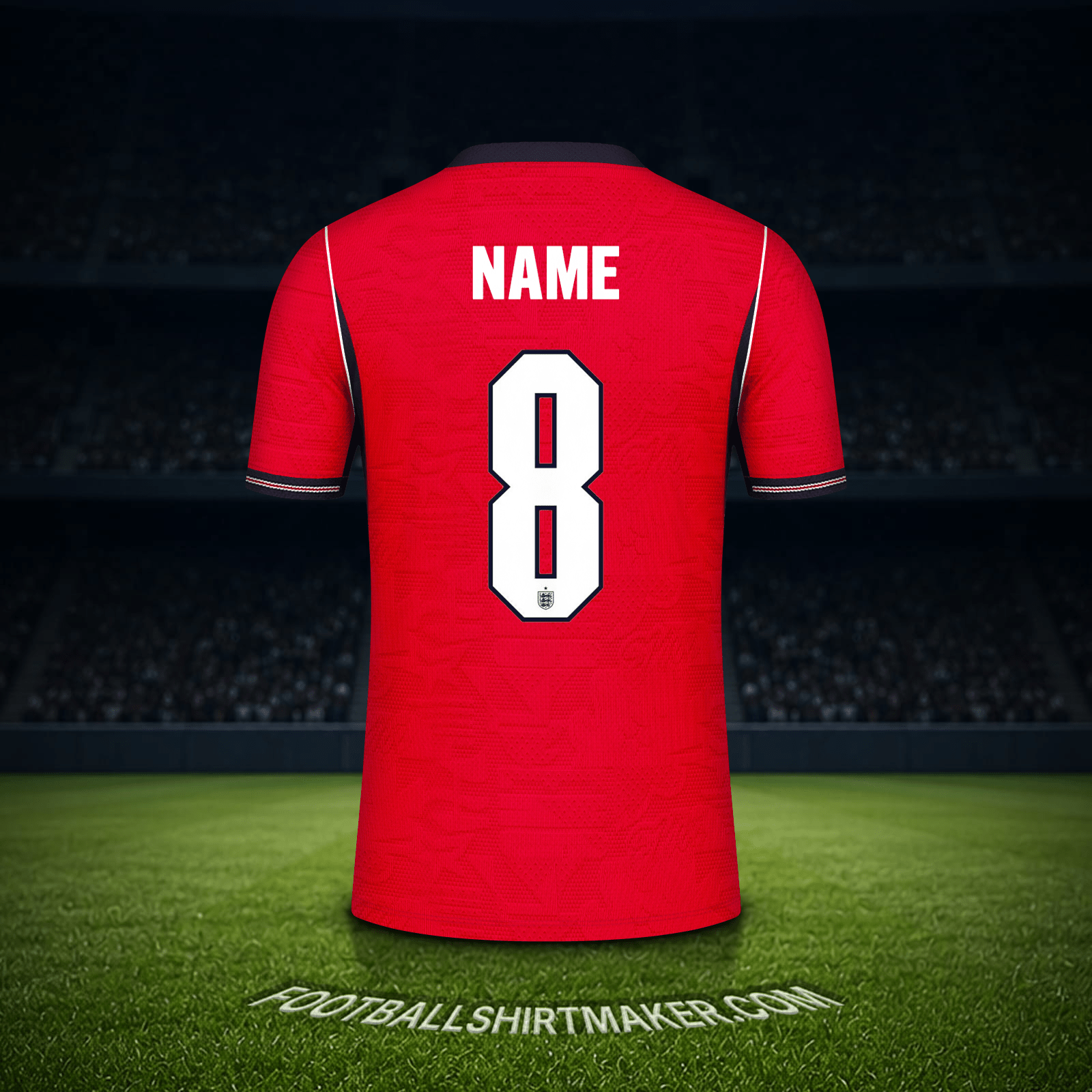 Trikot England Weltmeisterschaft 2026 Auswärts -  name - 8