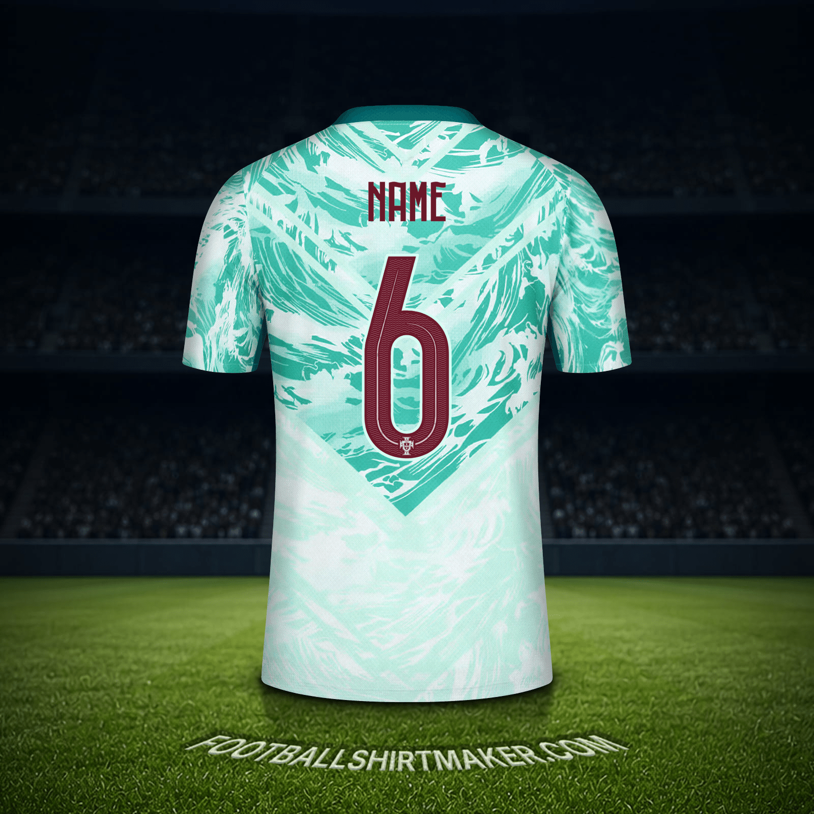 Shirt Portugal World Cup 2026 Away -  name - 6