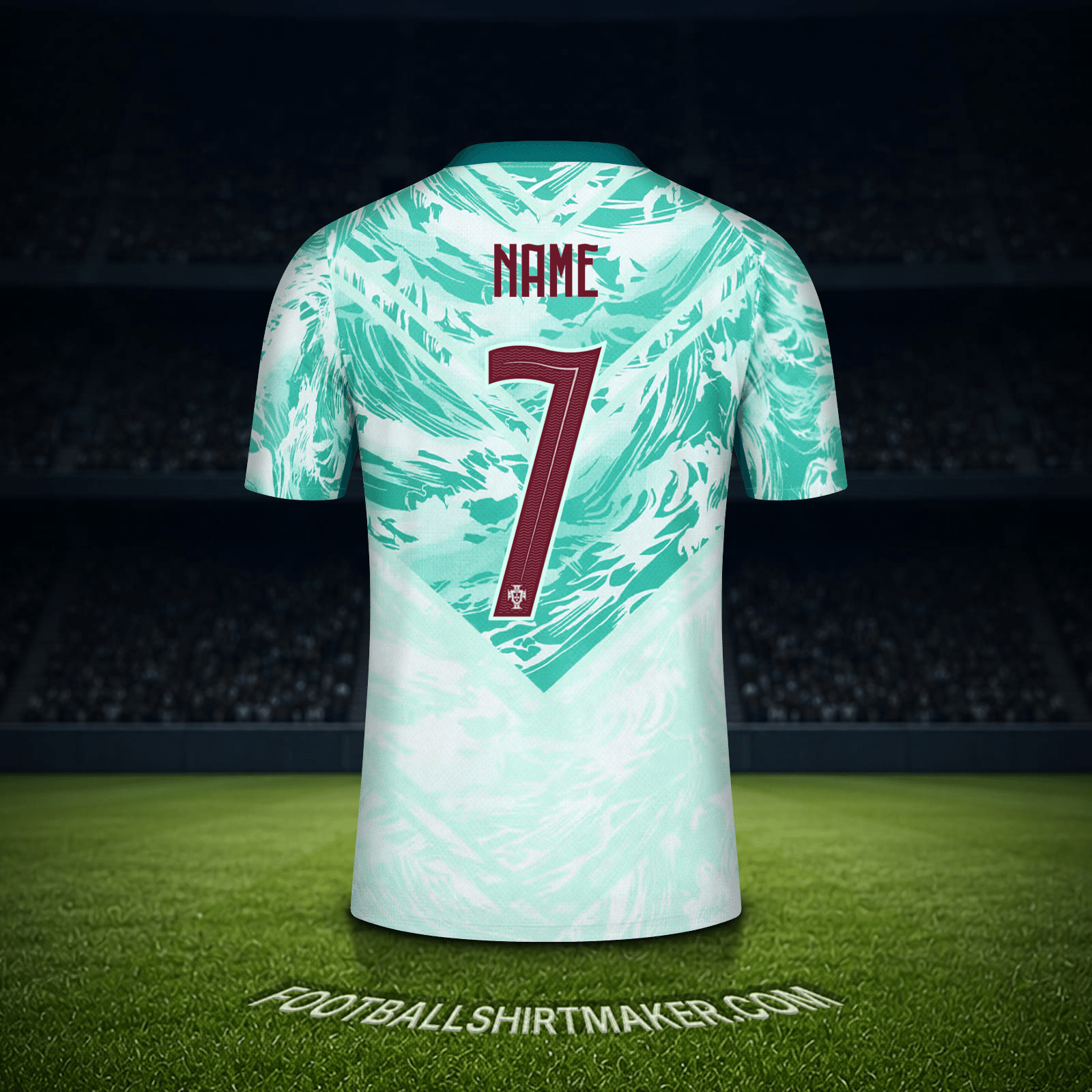 Trikot Portugal Weltmeisterschaft 2026 Auswärts -  name - 7