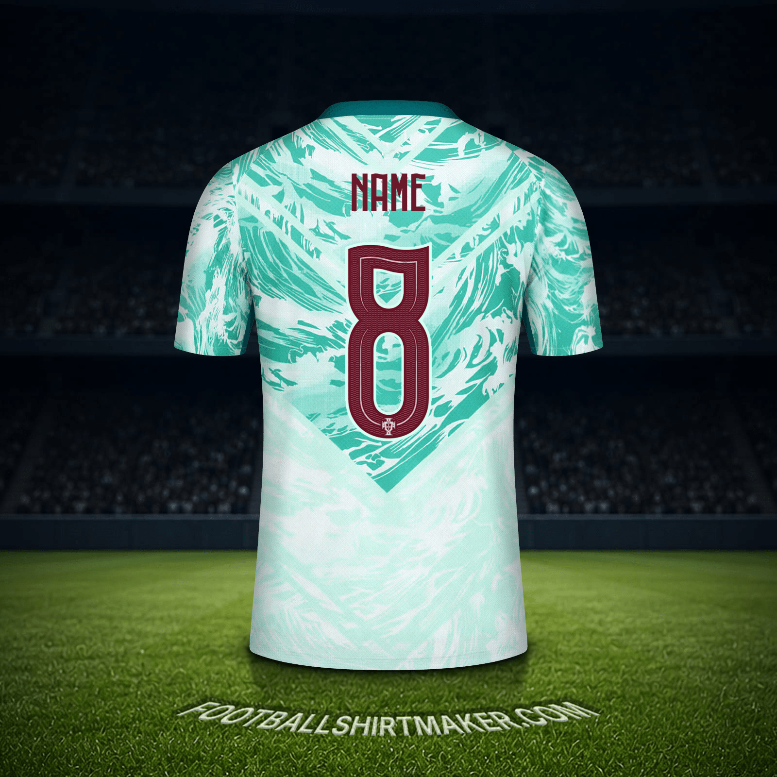 Trikot Portugal Weltmeisterschaft 2026 Auswärts -  name - 8