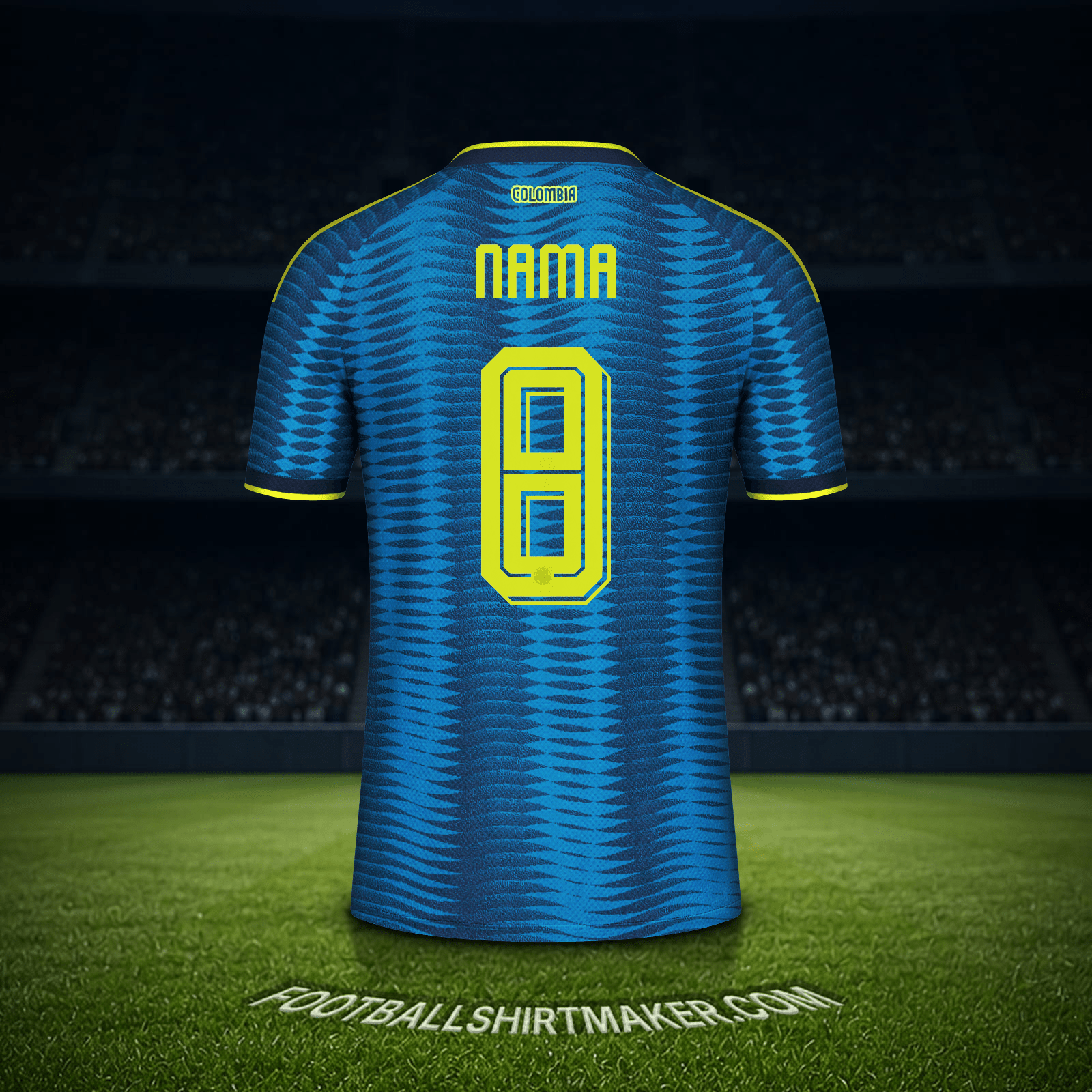Jersey Kolombia Piala Dunia 2026 Alternatif -  nama - 8