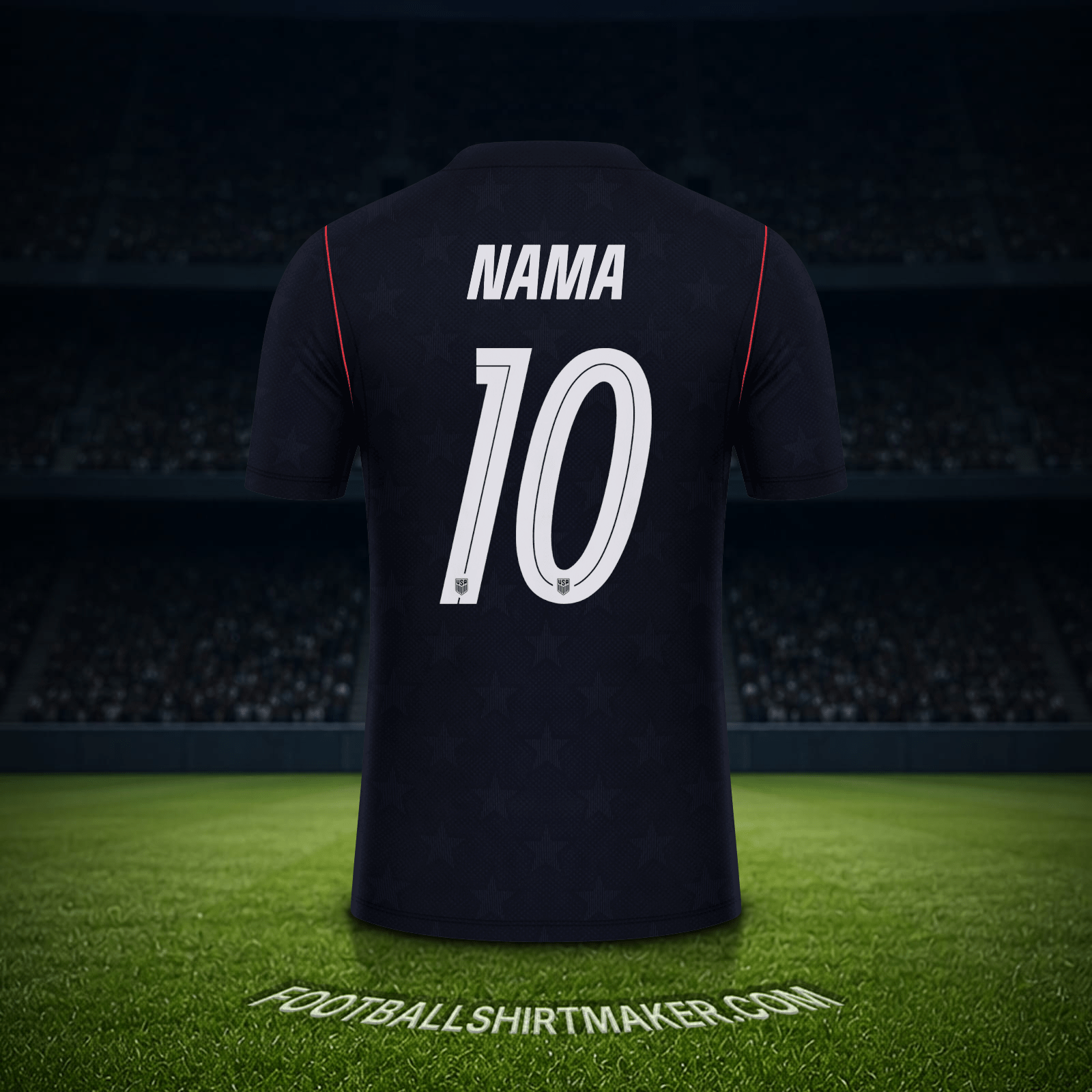 Jersey Amerika Serikat Piala Dunia 2026 Alternatif -  nama - 10