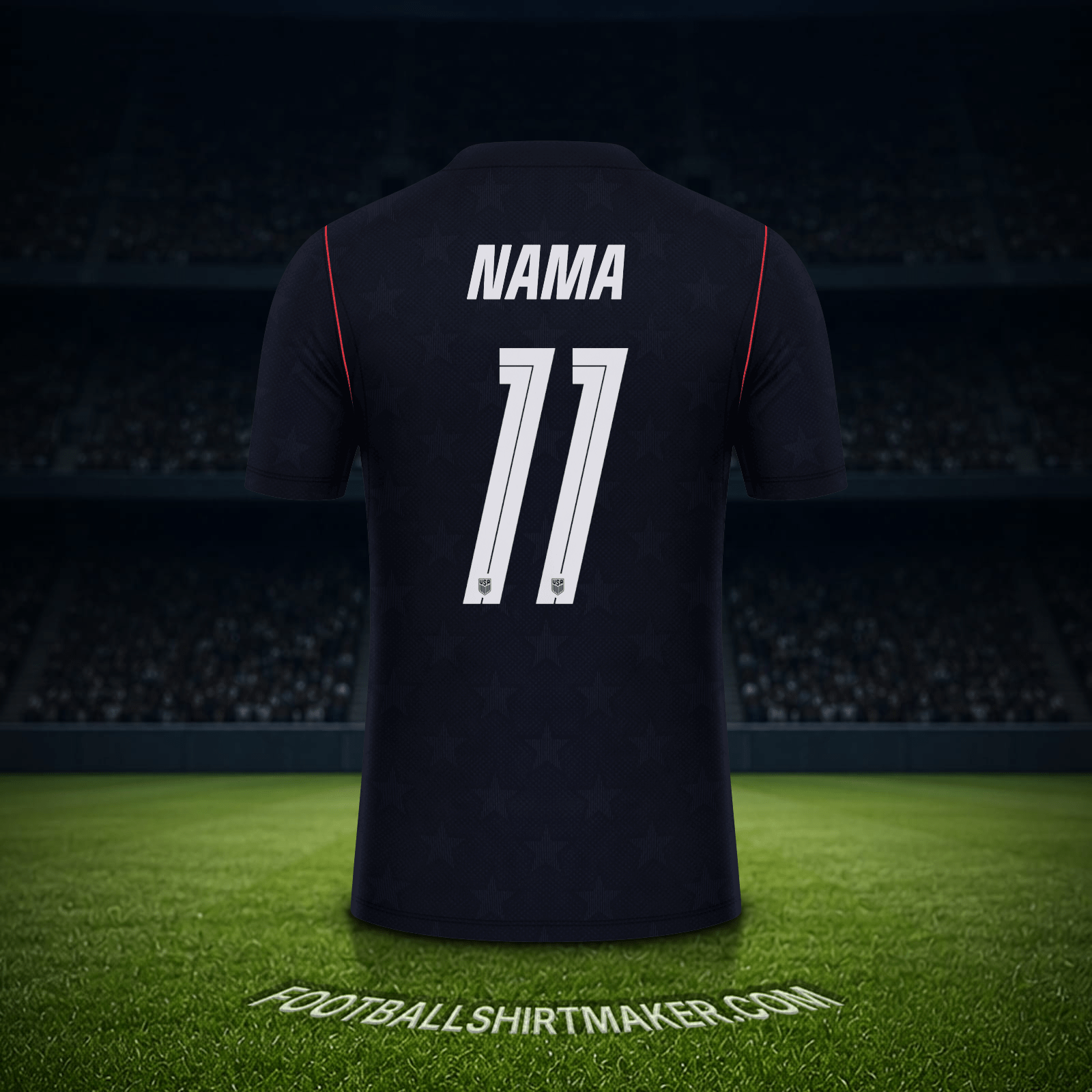 Jersey Amerika Serikat Piala Dunia 2026 Alternatif -  nama - 11