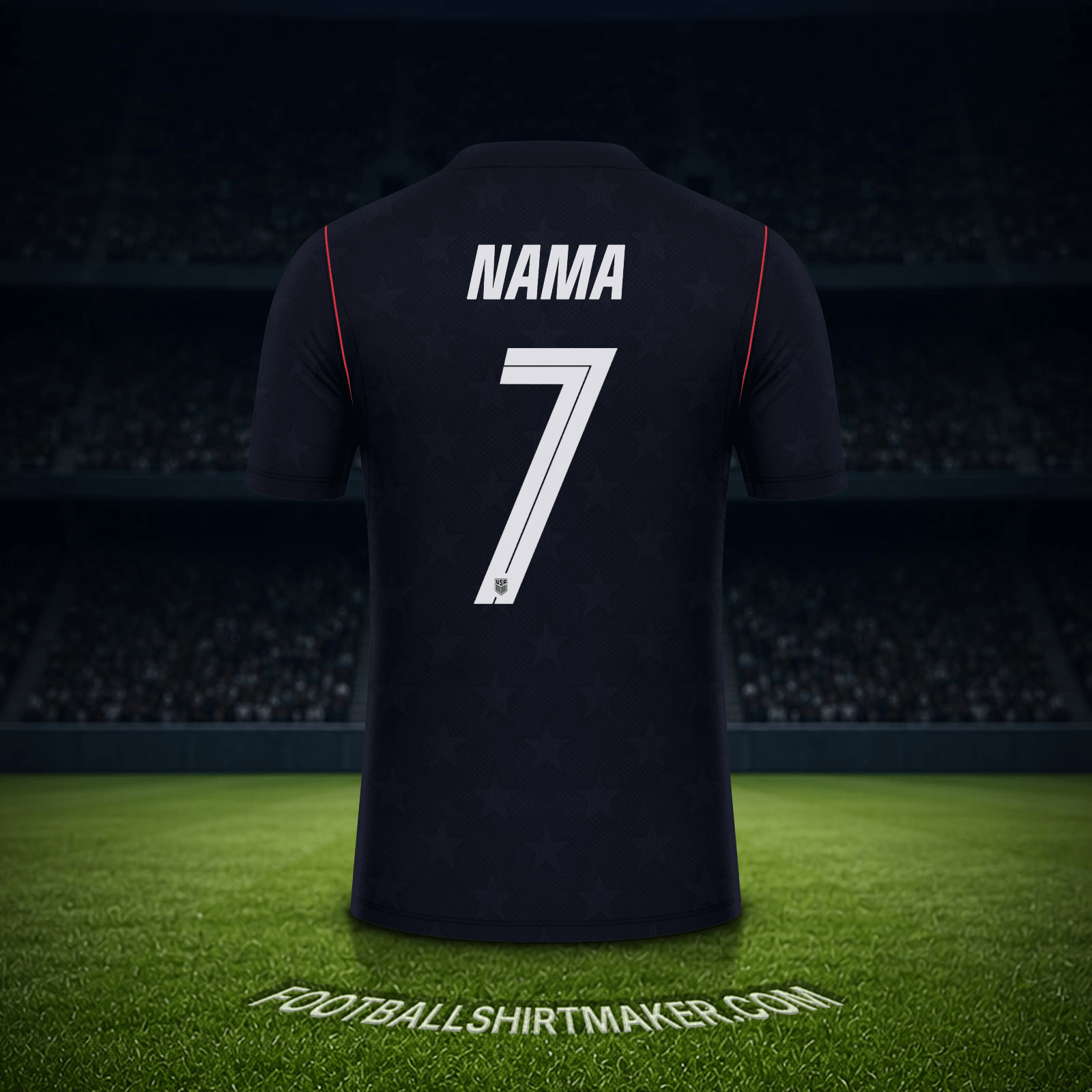 Jersey Amerika Serikat Piala Dunia 2026 Alternatif -  nama - 7