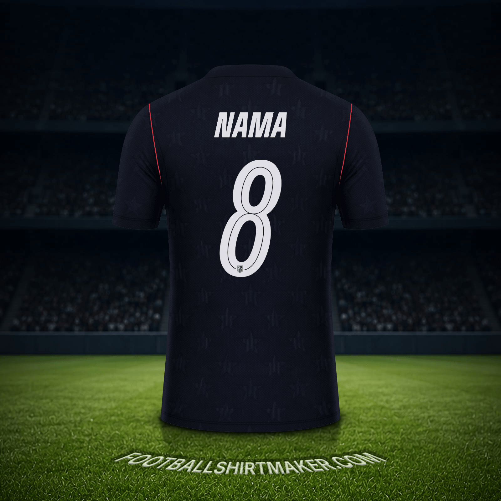 Jersey Amerika Serikat Piala Dunia 2026 Alternatif -  nama - 8