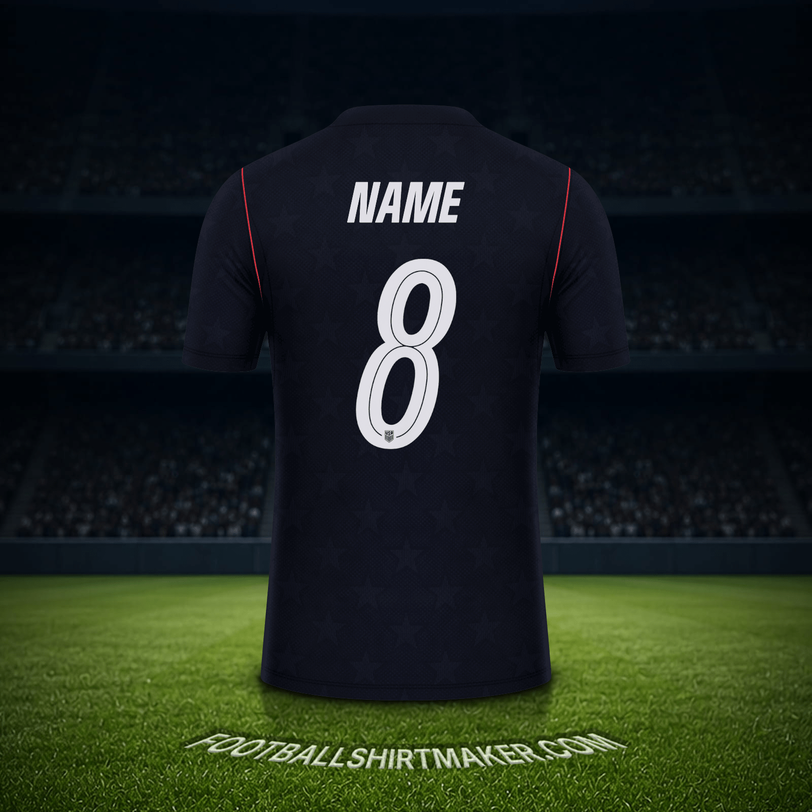 Jersey United States World Cup 2026 Away -  name - 8