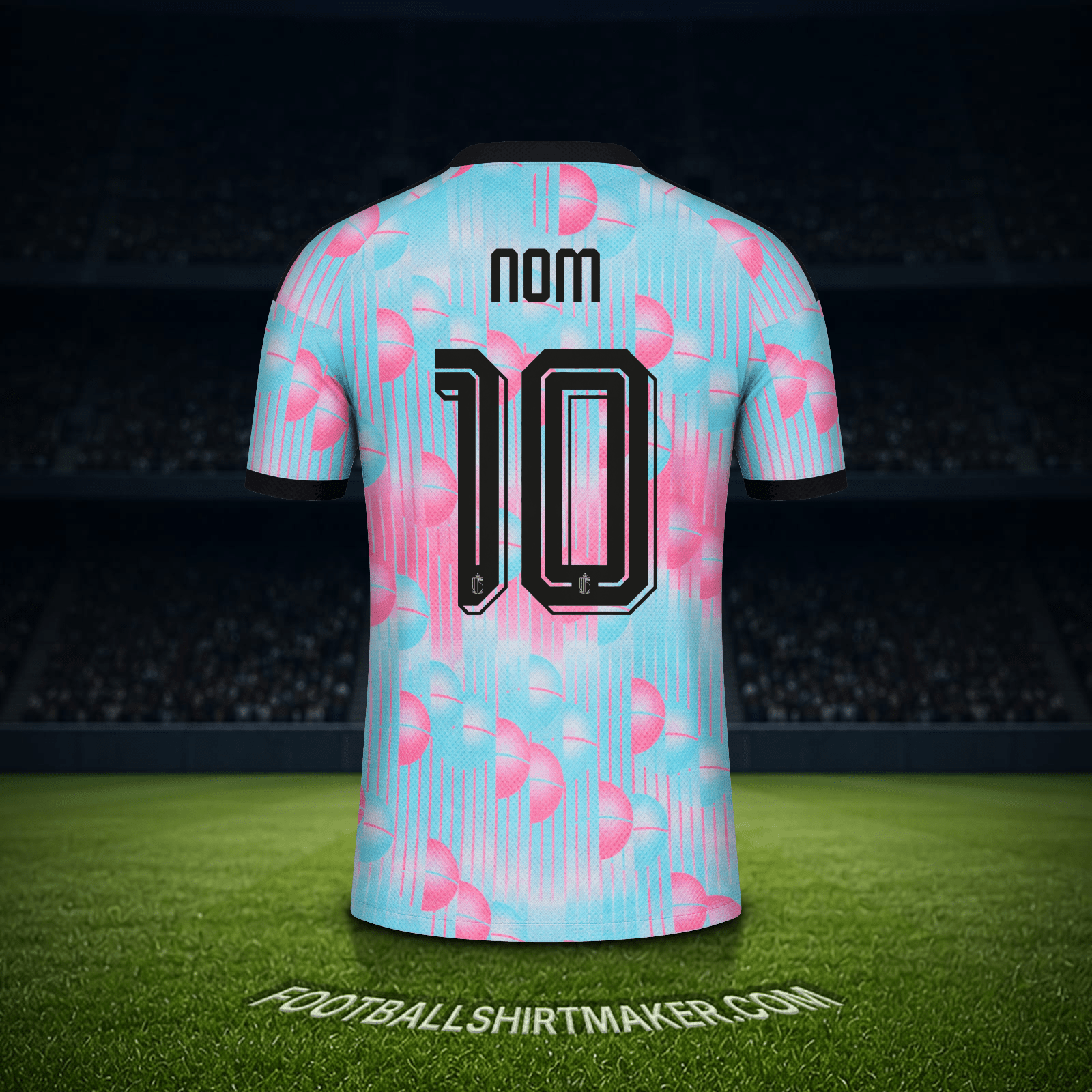 Maillot Belgique Coupe du monde 2026 Extérieur -  nom - 10