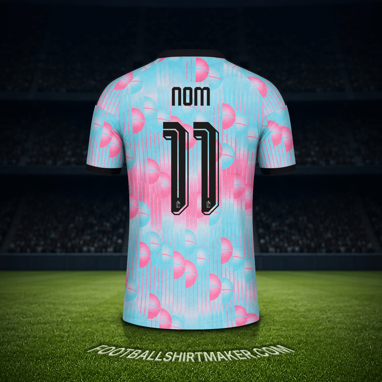 Maillot Belgique Coupe du monde 2026 Extérieur -  nom - 11