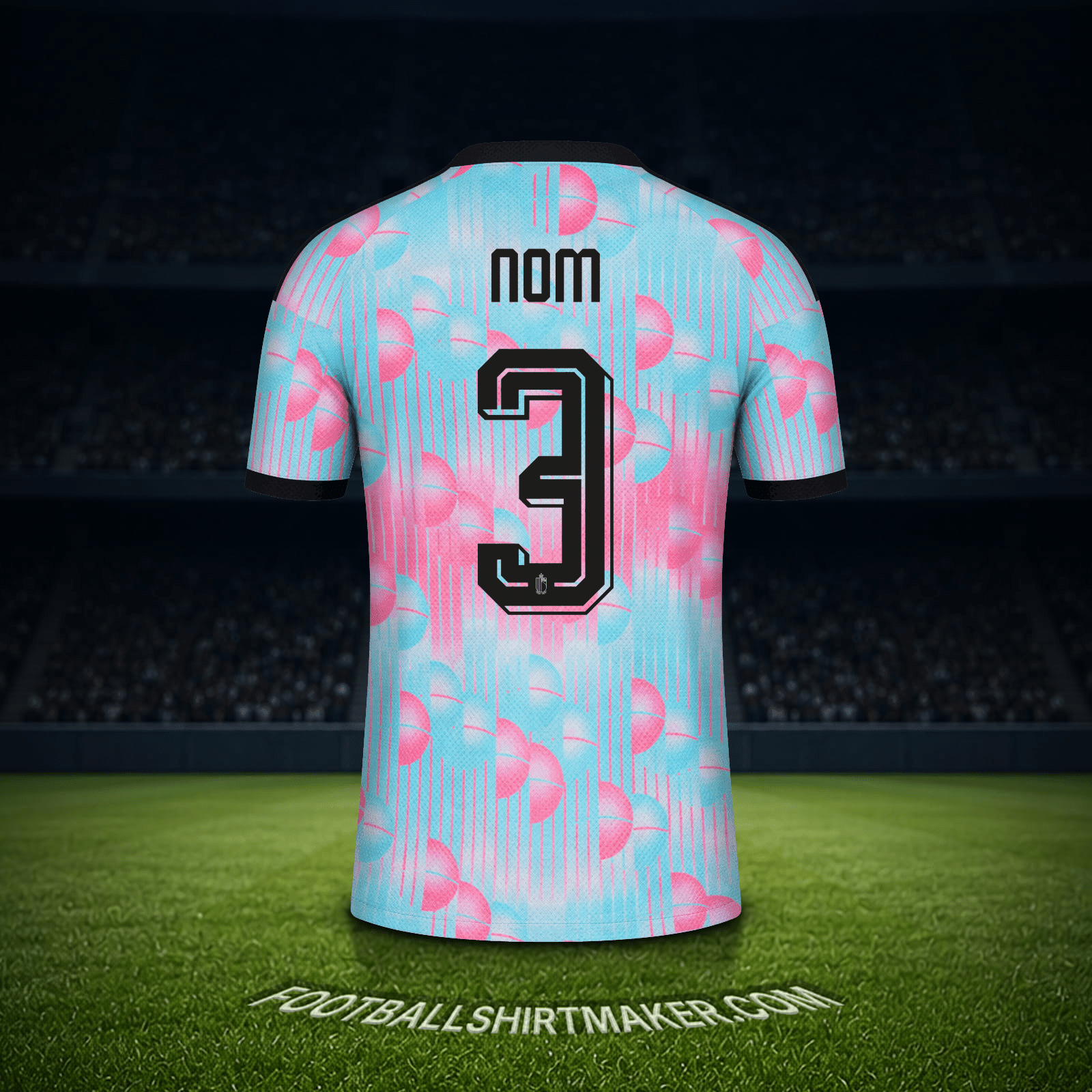 Maillot Belgique Coupe du monde 2026 Extérieur -  nom - 3