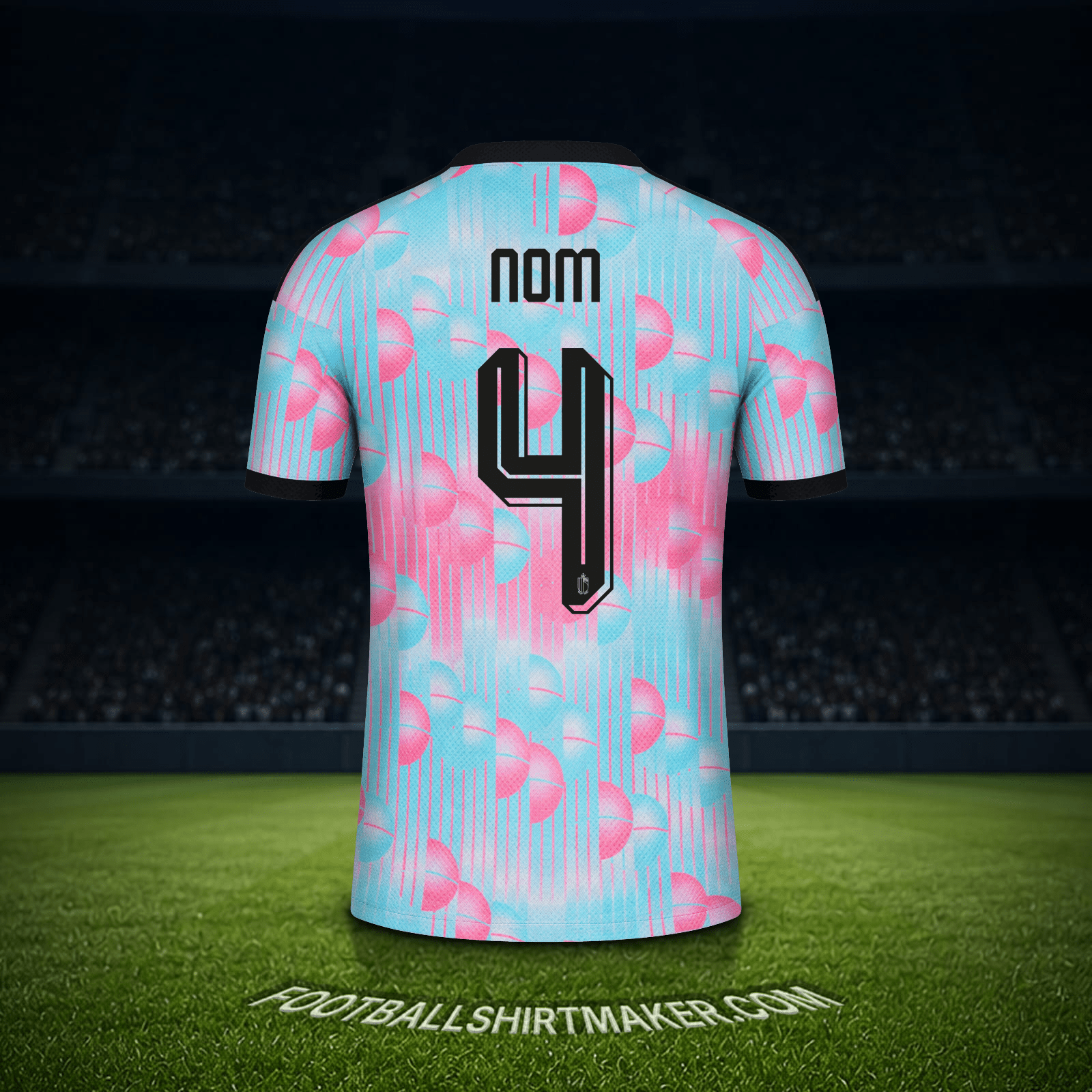 Maillot Belgique Coupe du monde 2026 Extérieur -  nom - 4
