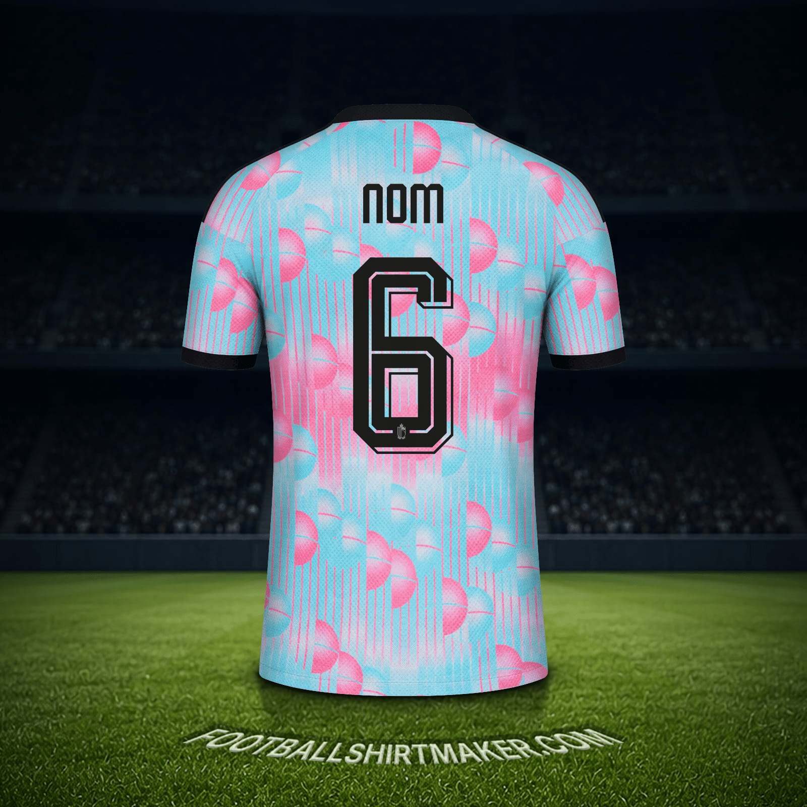 Maillot Belgique Coupe du monde 2026 Extérieur -  nom - 6