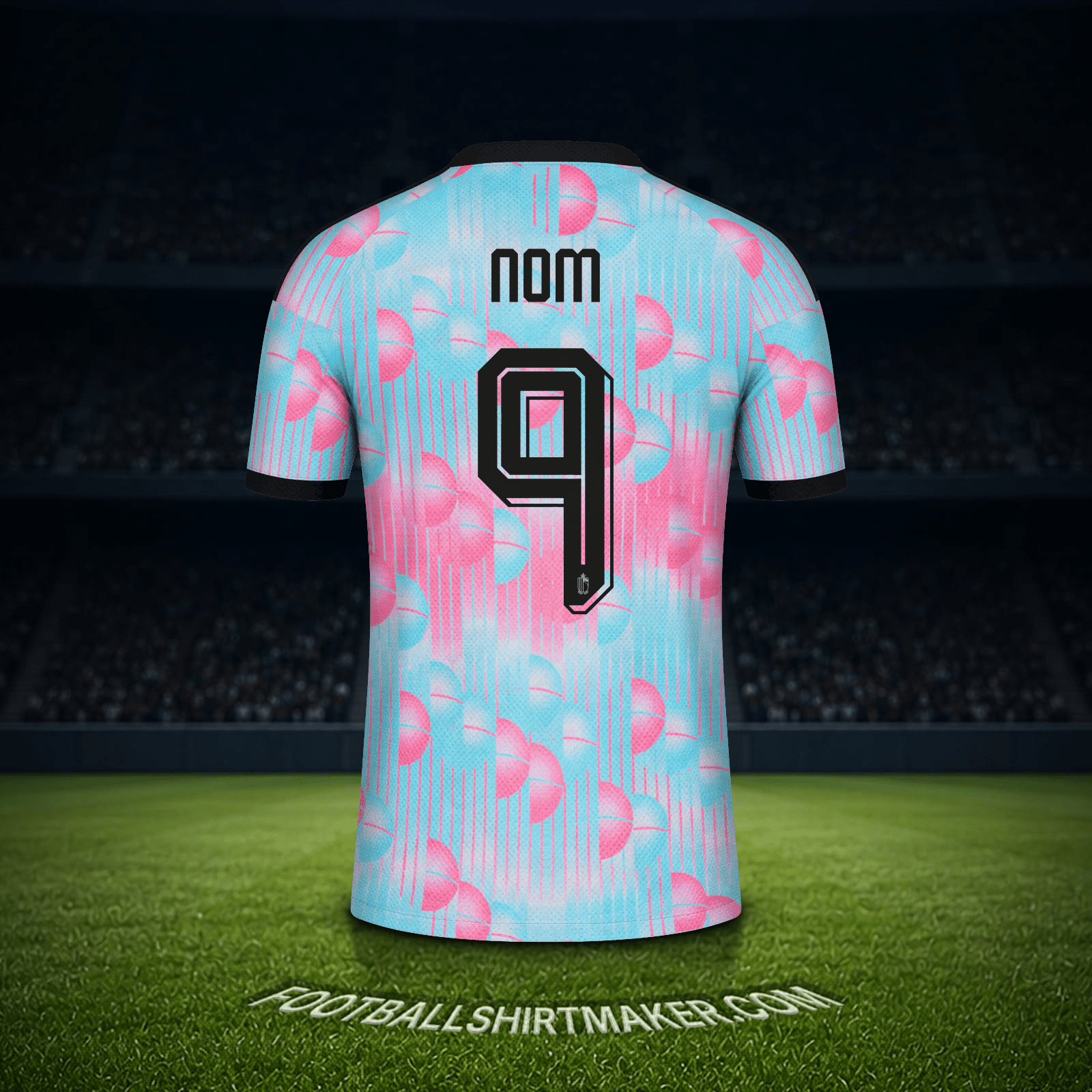 Maillot Belgique Coupe du monde 2026 Extérieur -  nom - 9