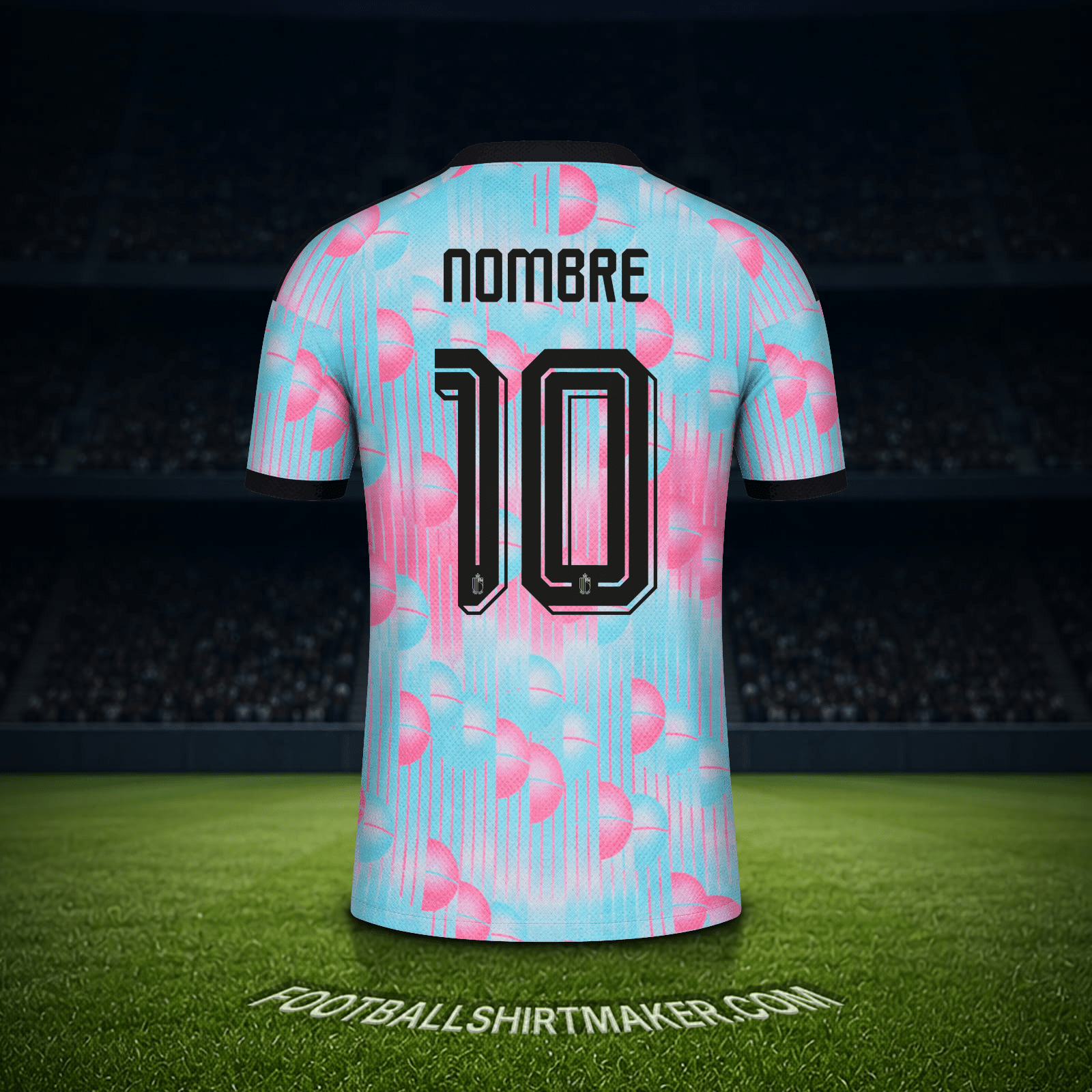 Jersey Belgica Mundial 2026 Visita -  nombre - 10