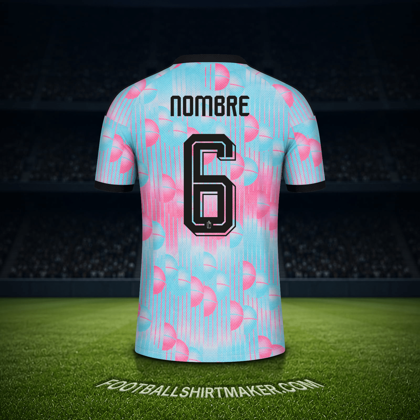 Jersey Belgica Mundial 2026 Visita -  nombre - 6