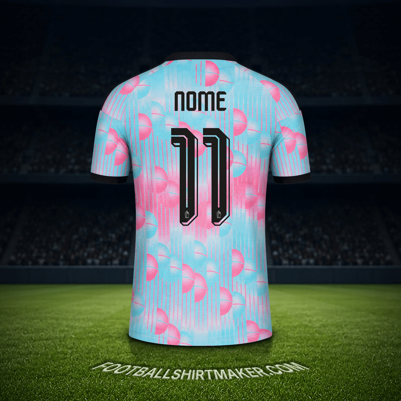 Maglia Belgio Mondiali 2026 Seconda -  nome - 11