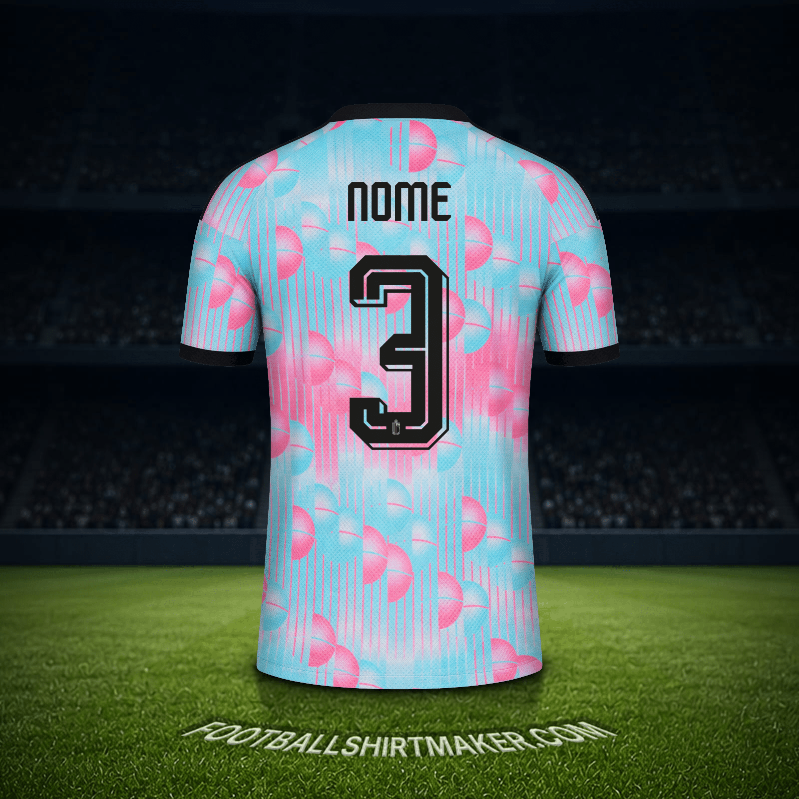 Camisa Bélgica Copa do Mundo 2026 Alternativa -  nome - 3