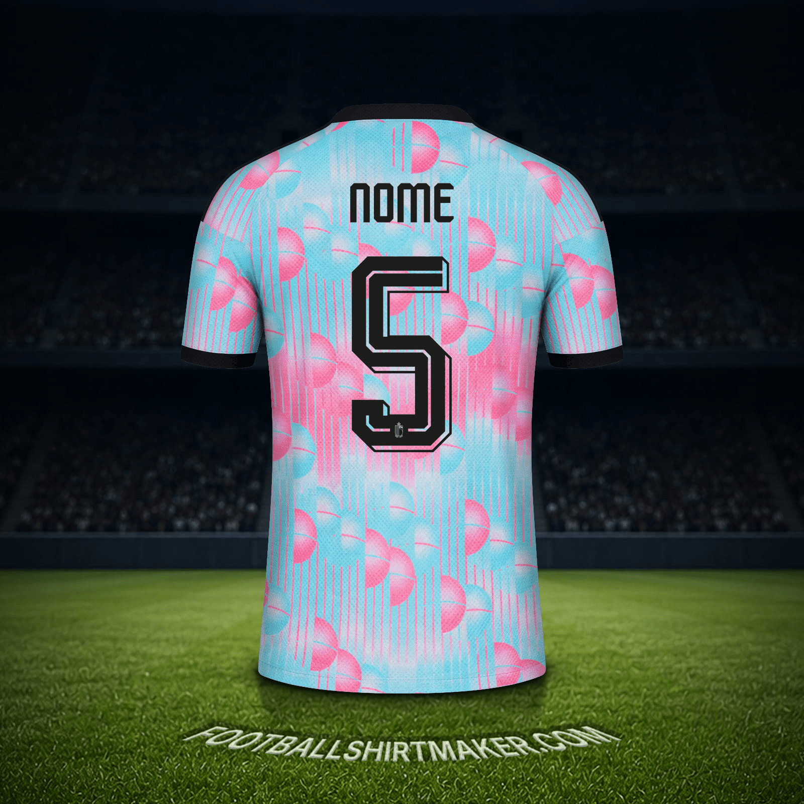 Maglia Belgio Mondiali 2026 Seconda -  nome - 5